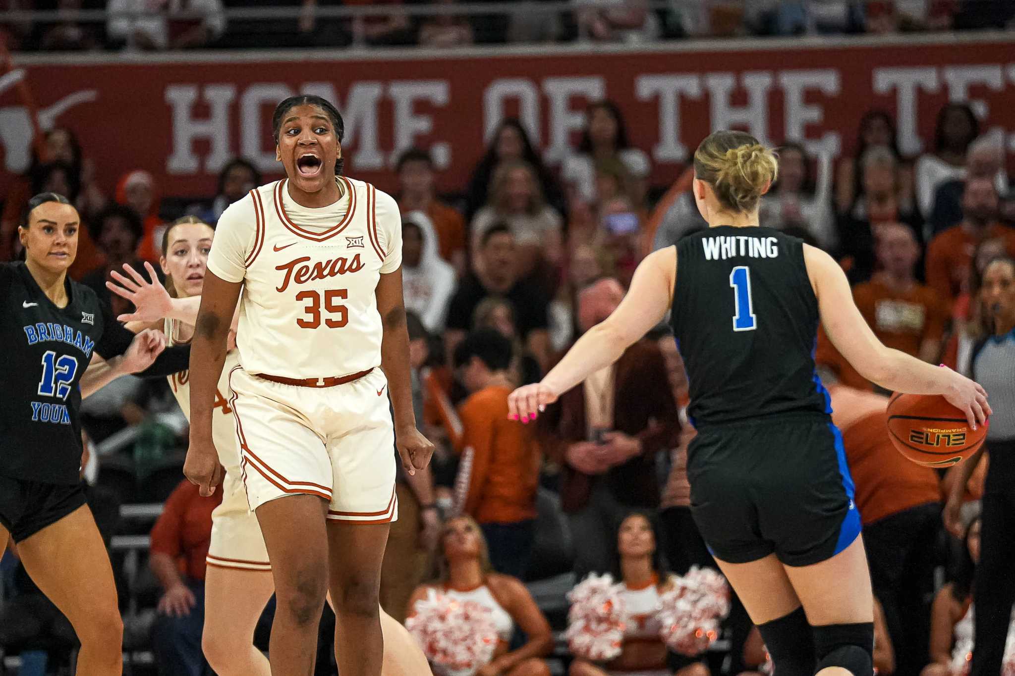 Texas Longhorns honored as Big 12 releases women's basketball awards