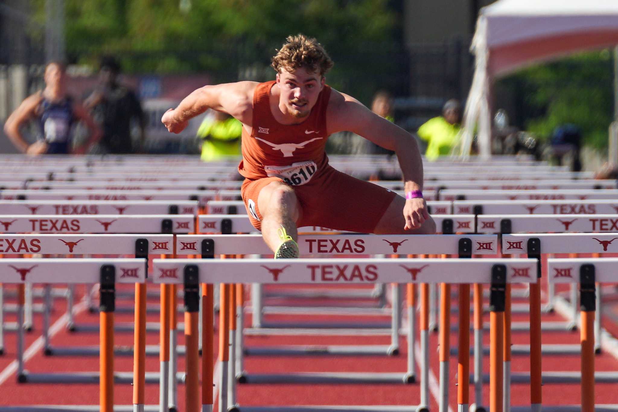 Texas Relays 2025: Track and field events resume after weather delay
