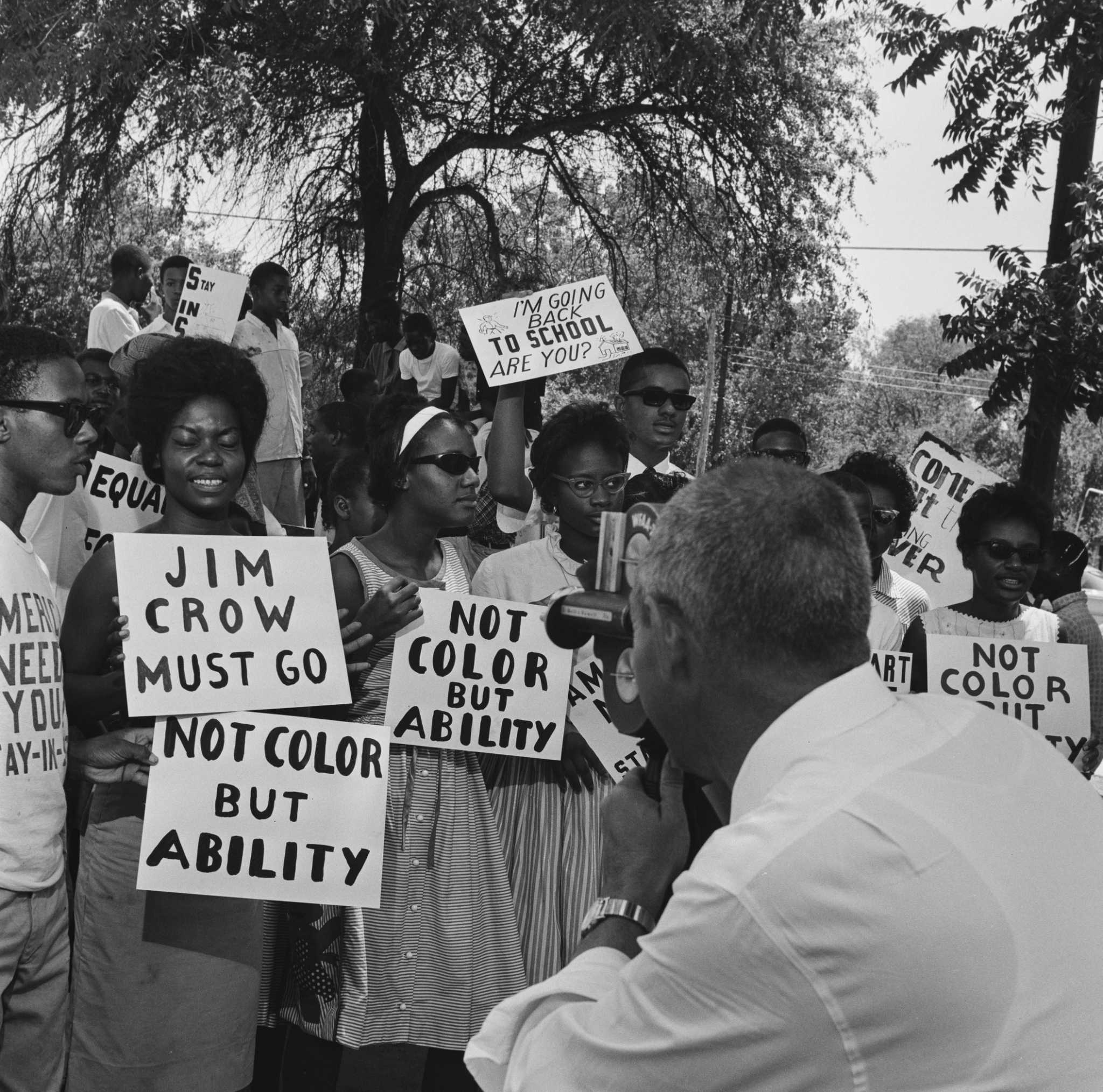 Historic protest photos from the University of Texas, downtown Austin