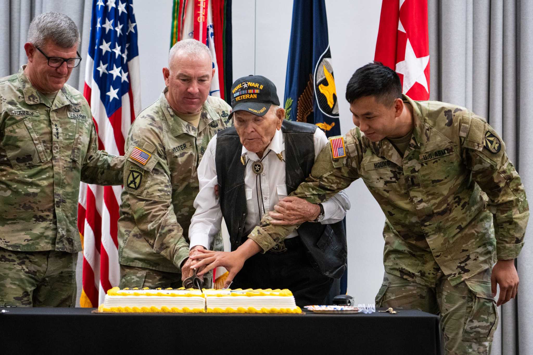 See US Army Futures Command celebrate Army's 249th birthday in Austin