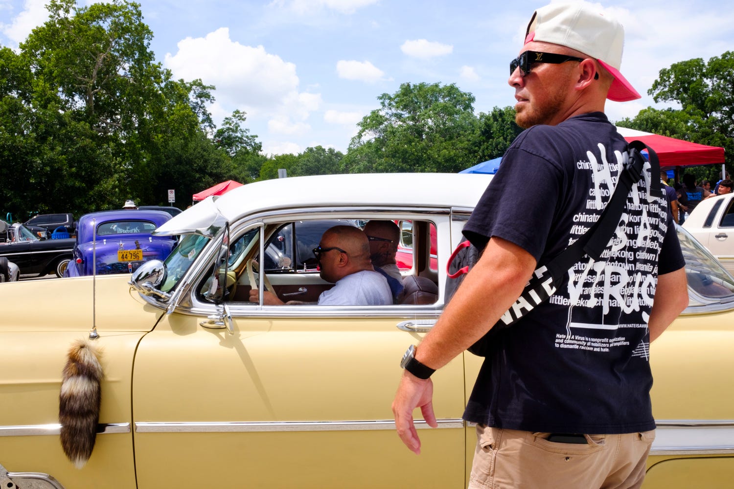 High Rider Texas Lowriders from across Texas join together to cruise the Capitol
