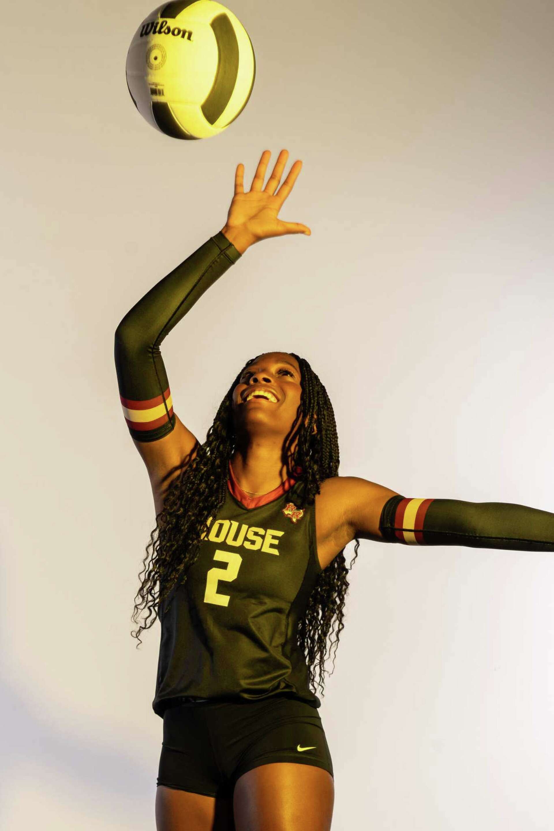 Faces off the field: Layla Todd, senior volleyball player, Lake Travis