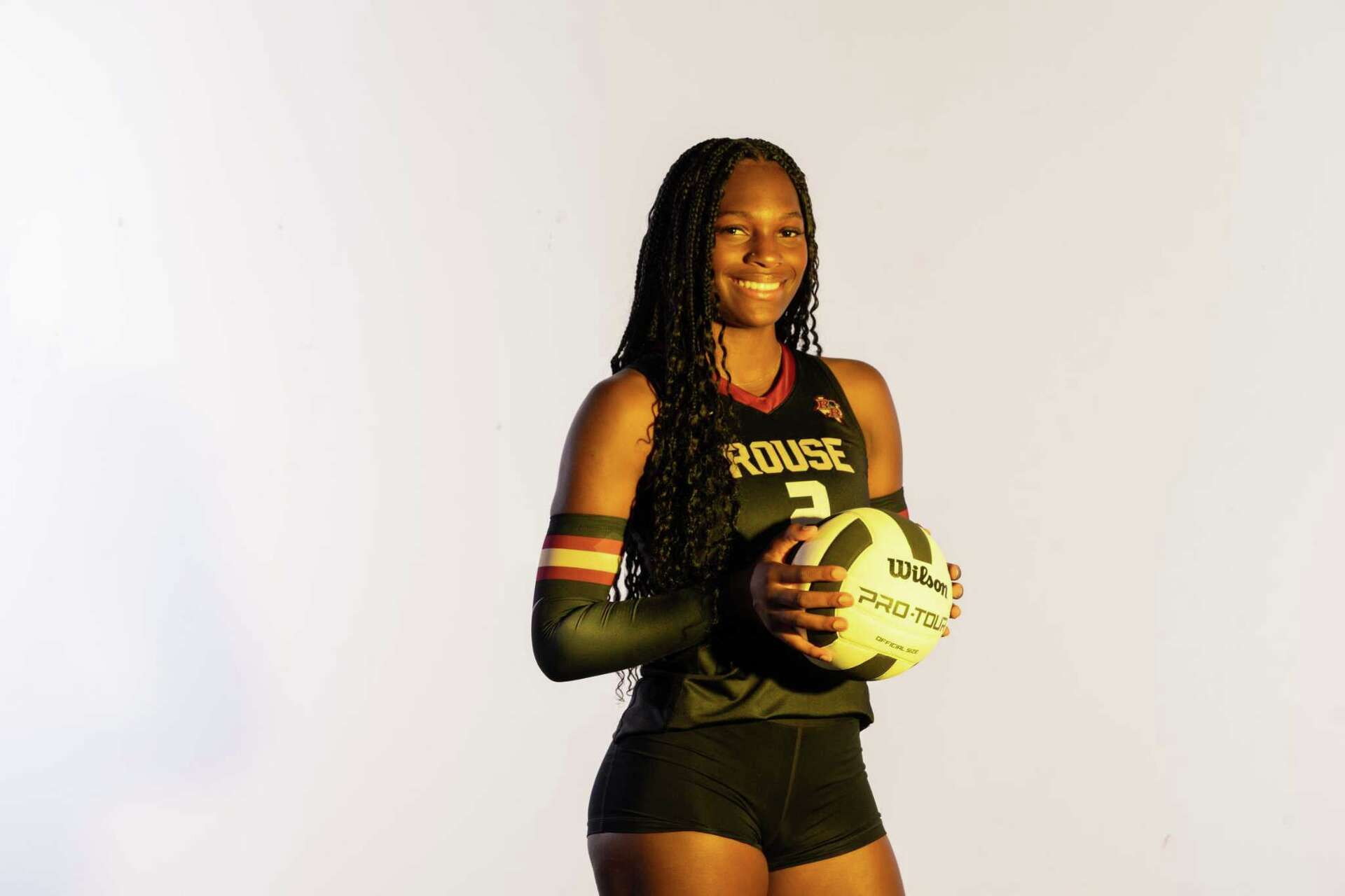Faces off the field: Layla Todd, senior volleyball player, Lake Travis