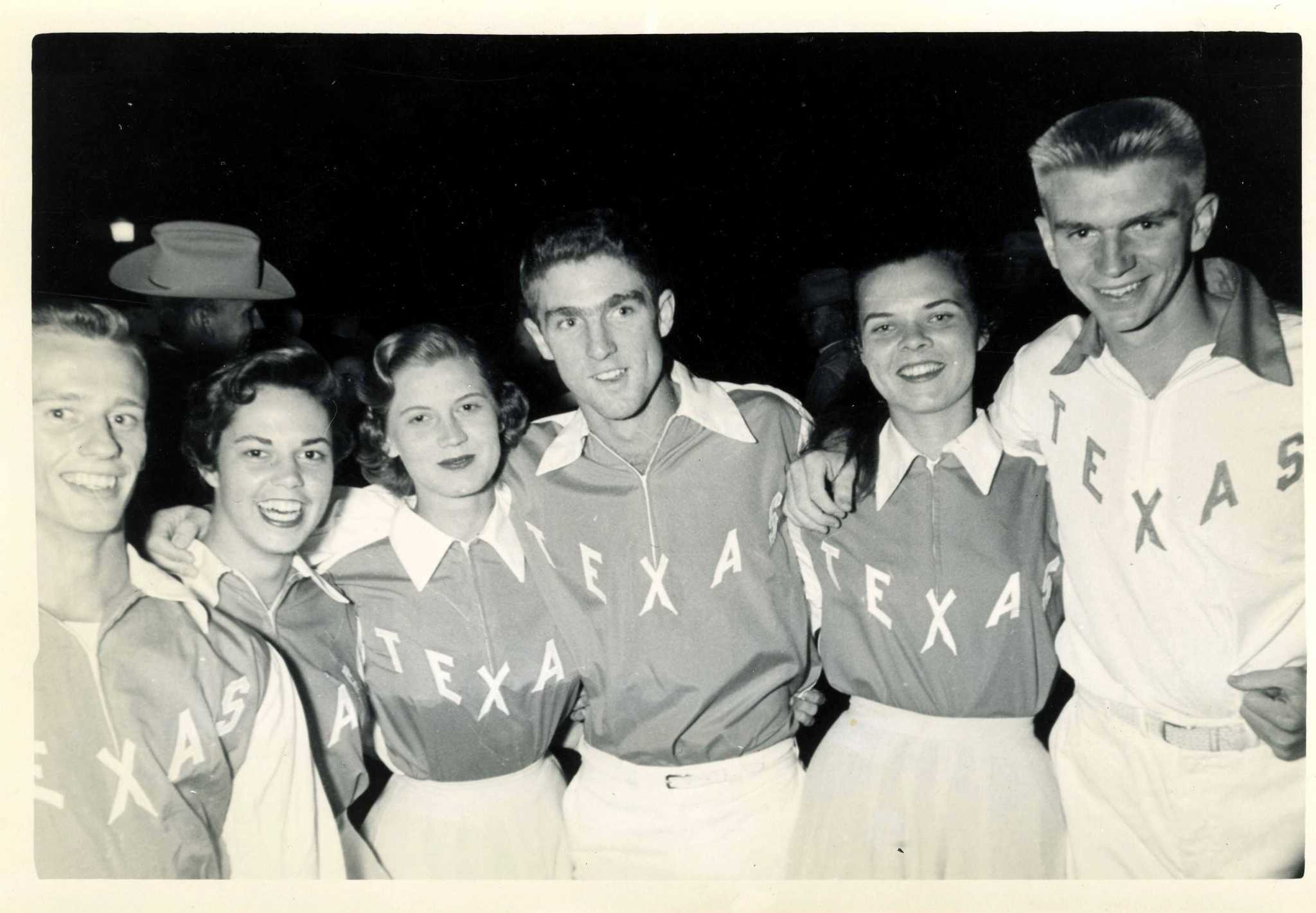 Texas Longhorns cheerleaders through the years, from 1955 to 2024