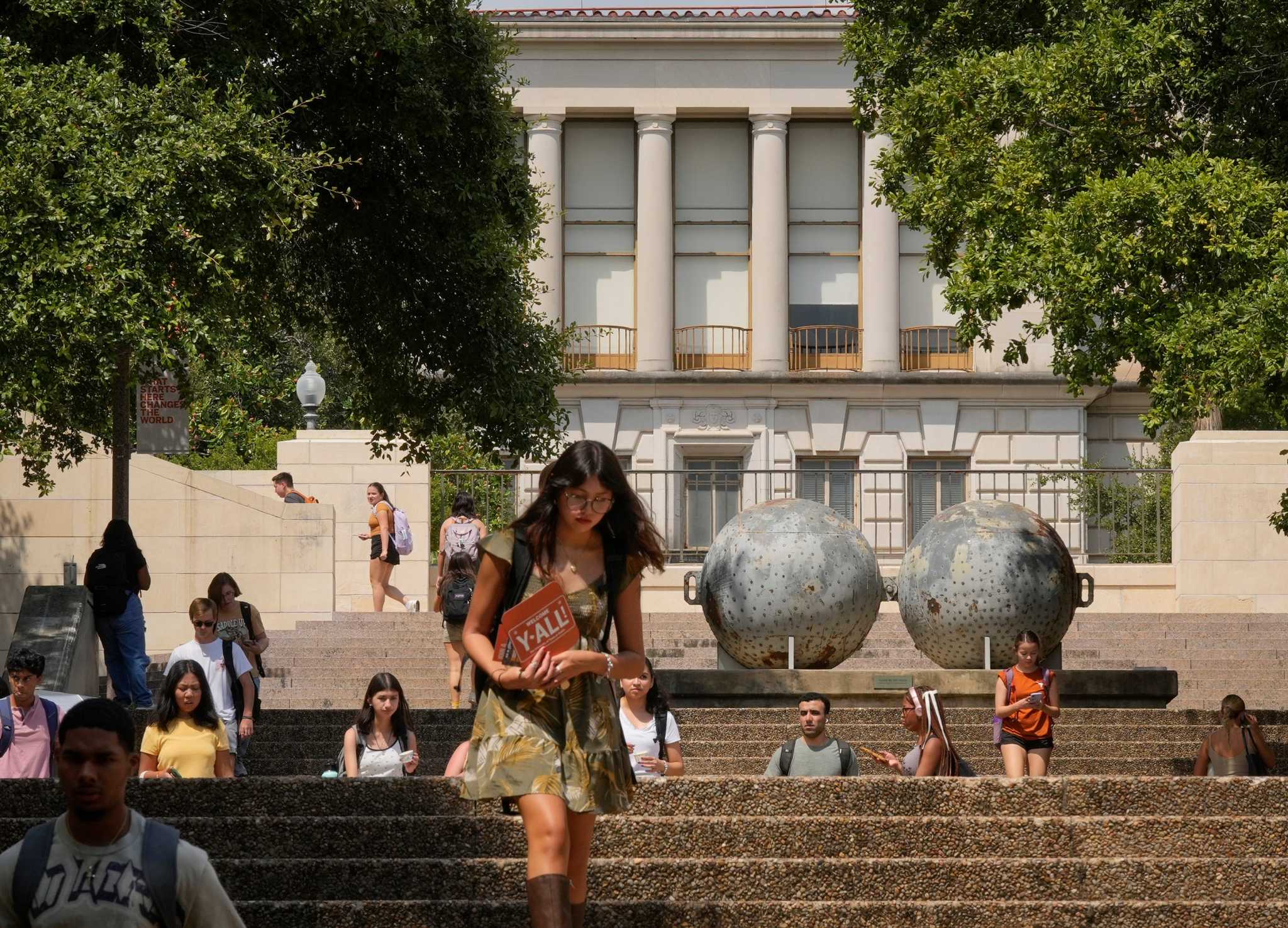 Students can solve controversial problems. UT must trust them to do so | Opinion