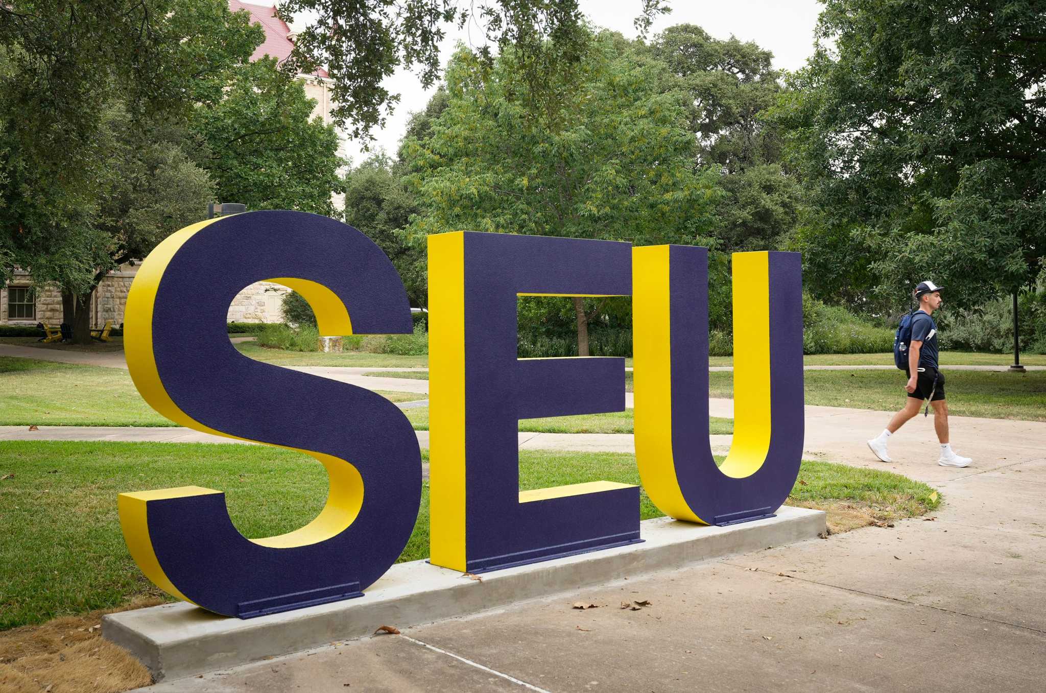 New St. Edward’s University president takes over
