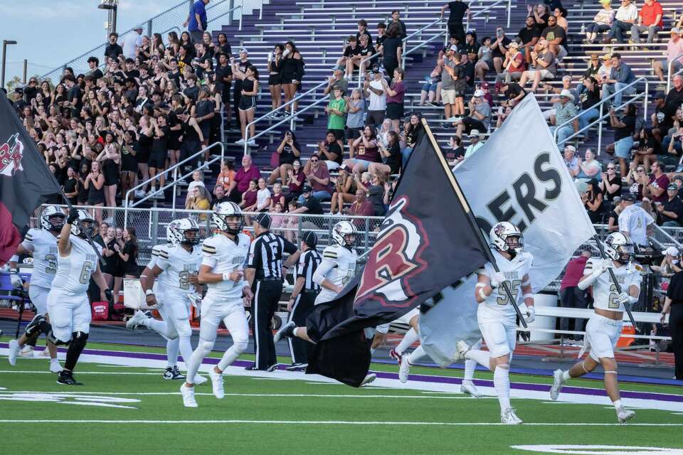 UIL Texas high school football Liberty Hill vs. Rouse photos