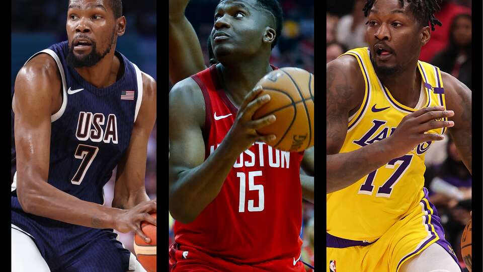 The Rockets’ additions of Kevin Durant, Clint Capela and Dorian Finney-Smith represent a seismic shift in Houston's approach.
