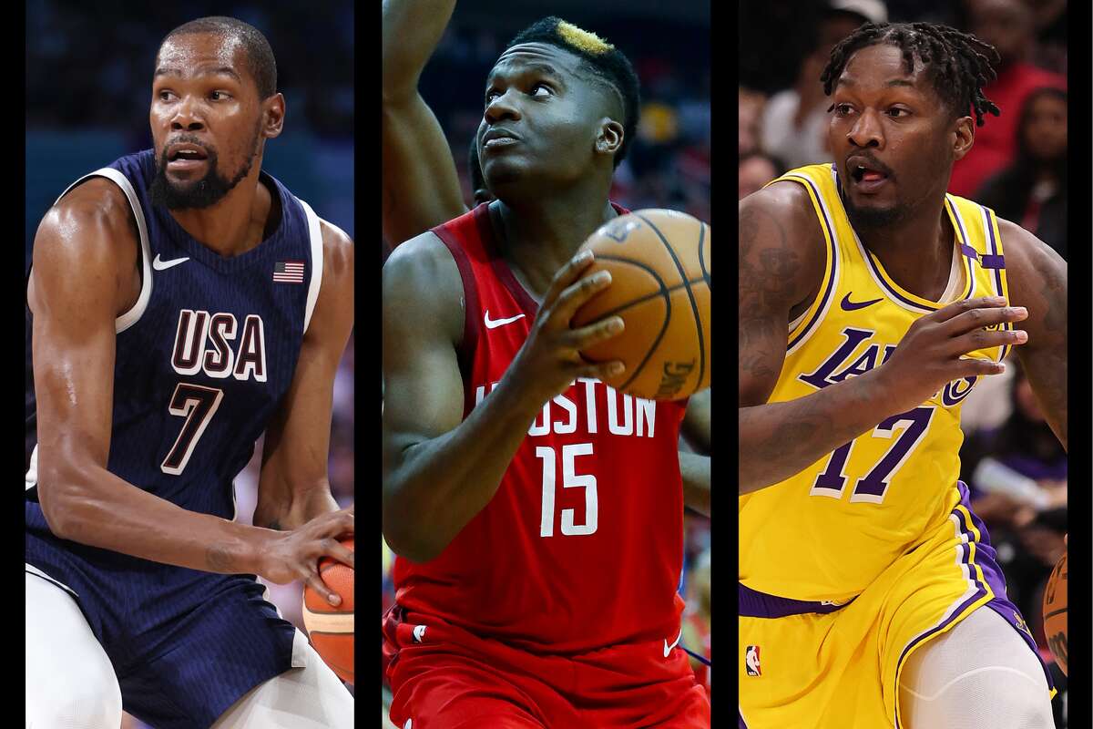 The Rockets’ additions of Kevin Durant, Clint Capela and Dorian Finney-Smith represent a seismic shift in Houston's approach.