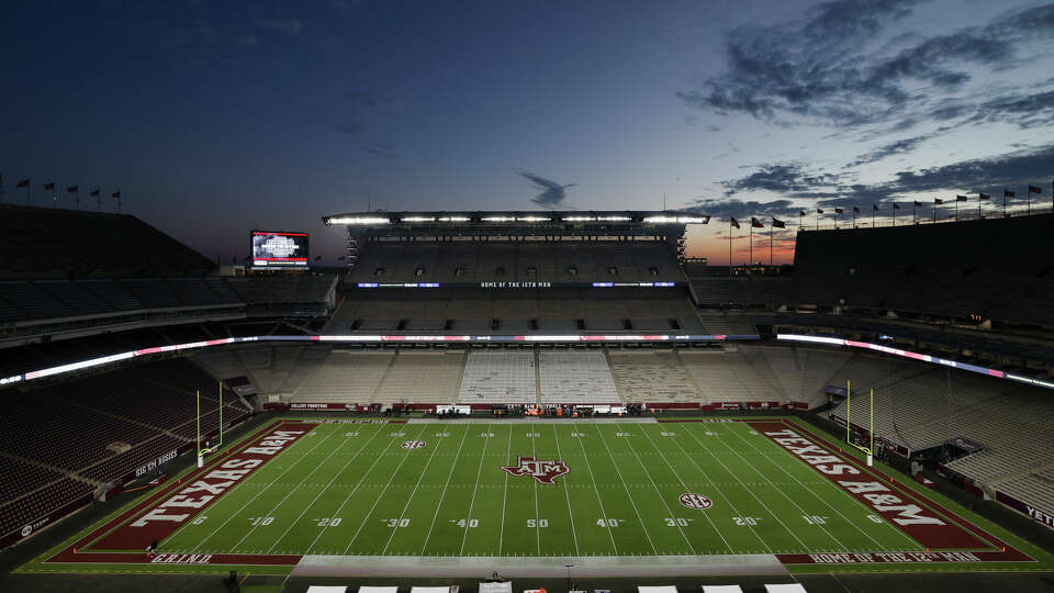 COLLEGE STATION, TEXAS - OCTOBER 05: A general view of the stadium before the game between the Texas A&M Aggies and the Missouri Tigers at Kyle Field on October 05, 2024 in College Station. (Photo by Tim Warner/Getty Images)