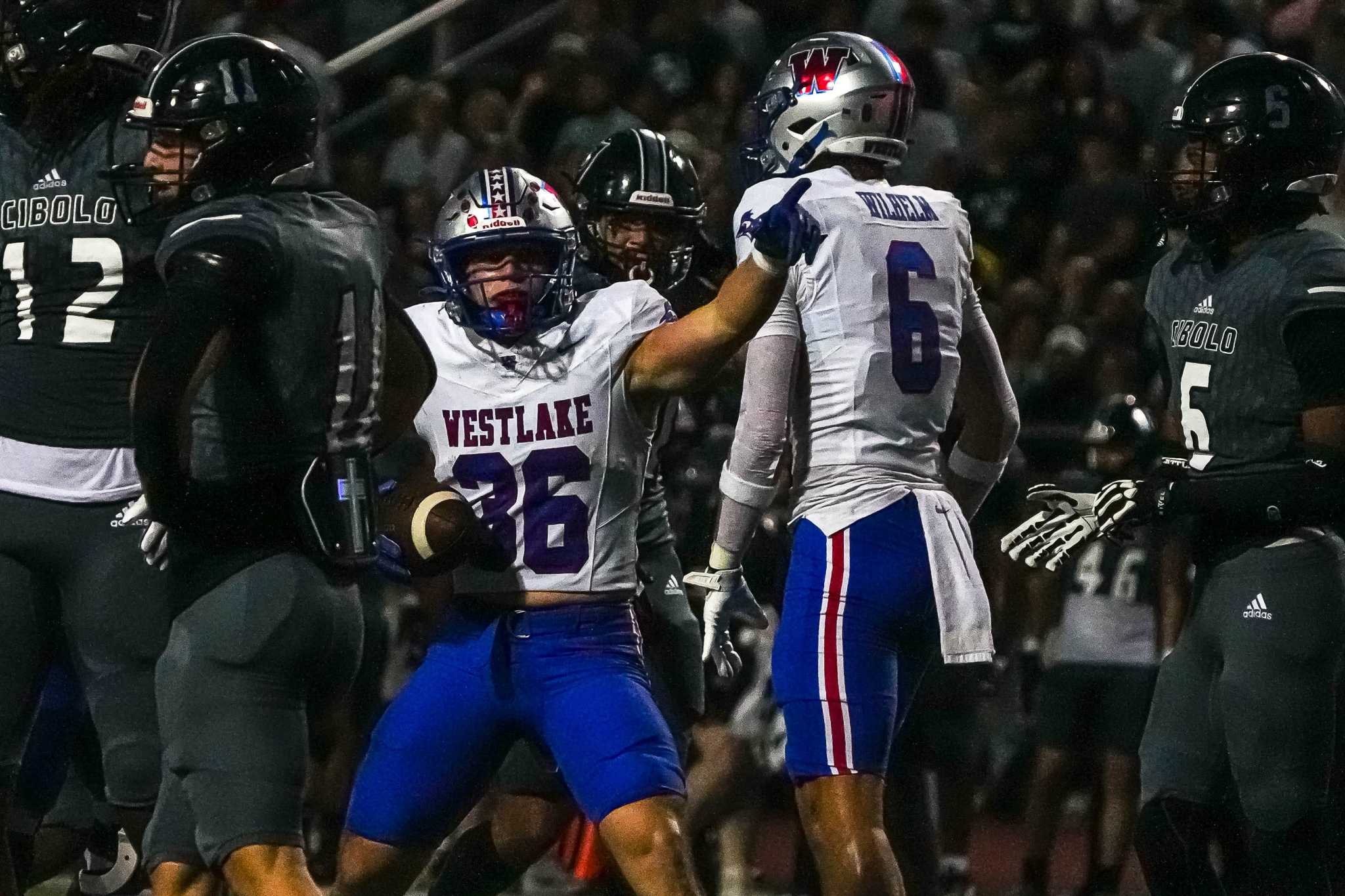 Westlake wins 22nd straight game over San Antonioarea schools
