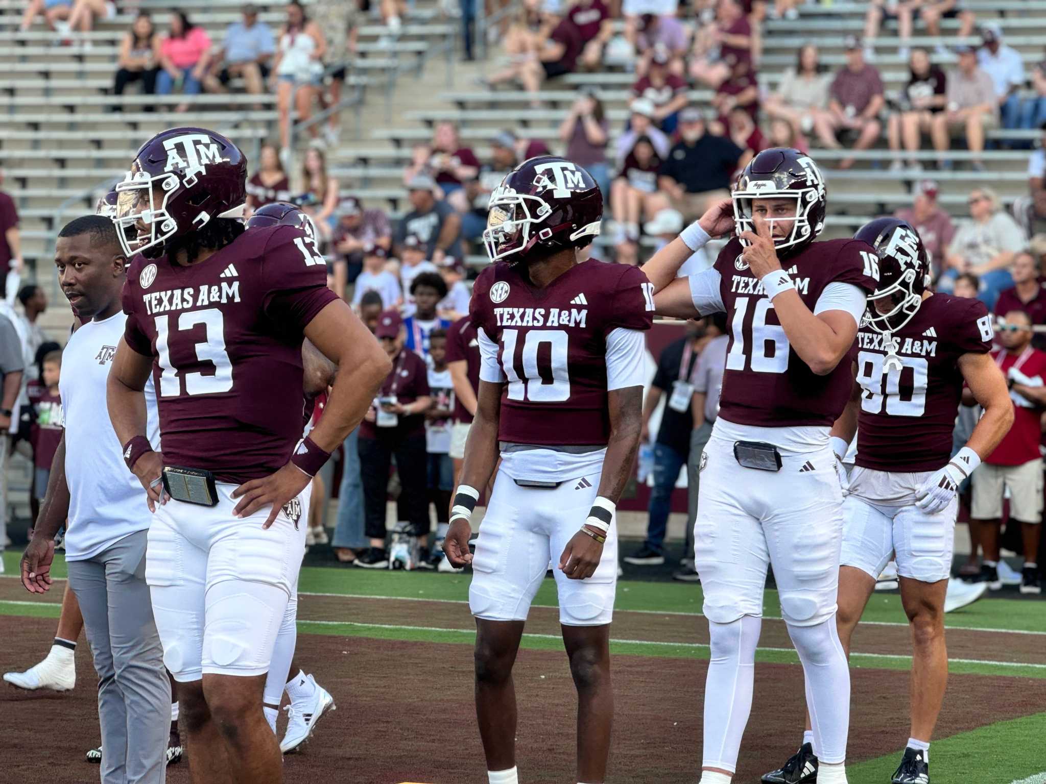 Texas A&M football vs. Bowling Green grades: 2 groups earn Cs, but who ...