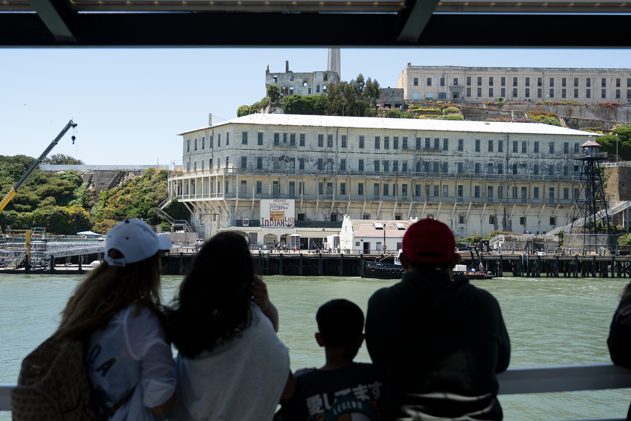 'Every tourist was freaking out': Alcatraz shuts and then reopens for visitors