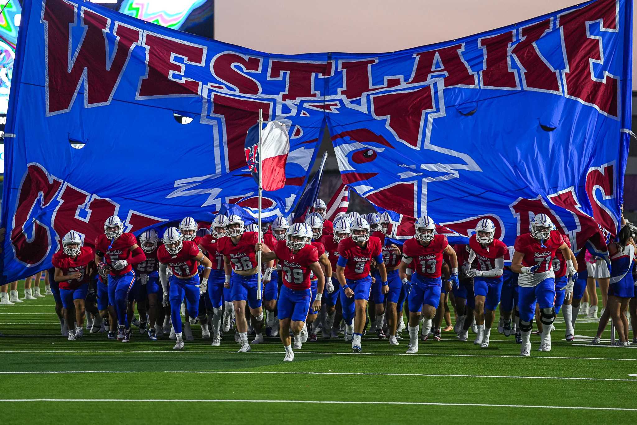 Texas high school football: Westlake takes 5th straight win over Lake ...