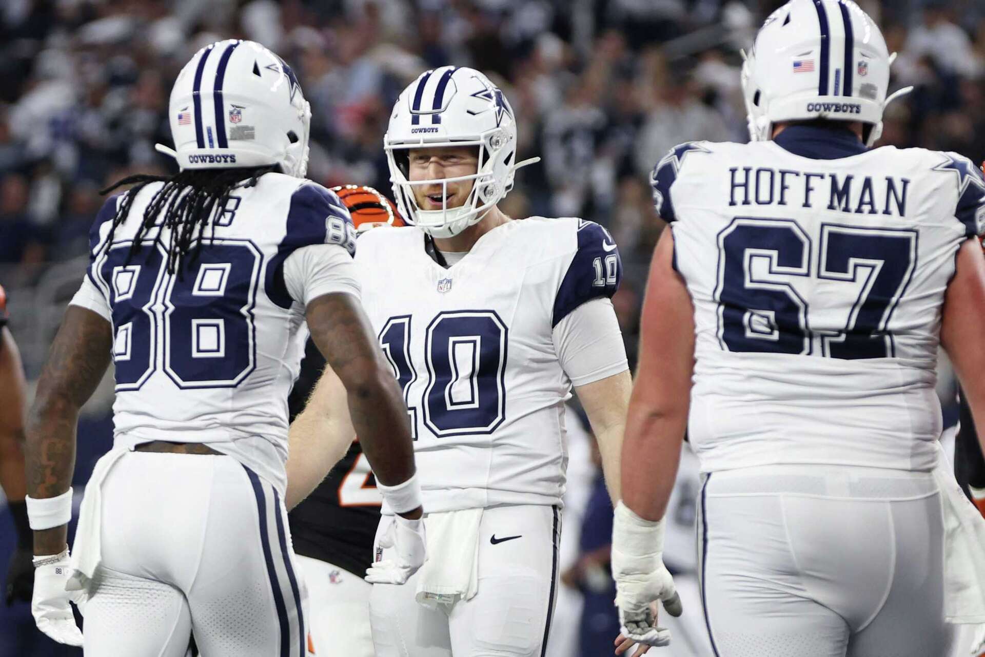 Cowboys vs Texans game score: Live Monday Night Football updates
