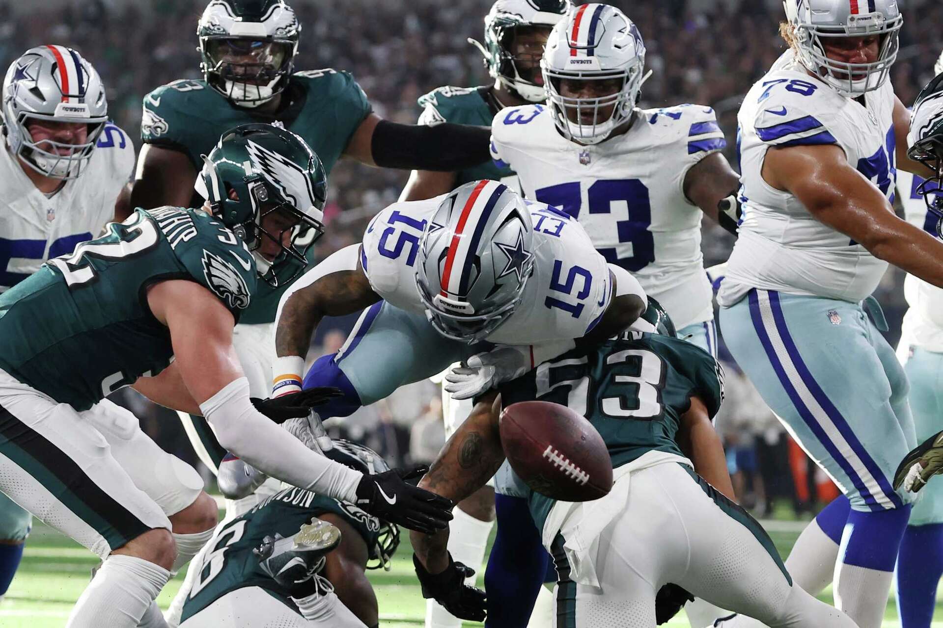 What's The Score Of The Cowboys Right Now