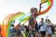 Leah Sattler dances while watching Khruangbin perform during Austin City Limits Music Festival, Saturday Oct. 12, 2024, in Zilker Park.