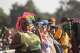 Fans watch Remi Wolf perform on the Miller Lite stage during Austin City Limits Music Festival, Saturday Oct. 12, 2024, in Zilker Park.