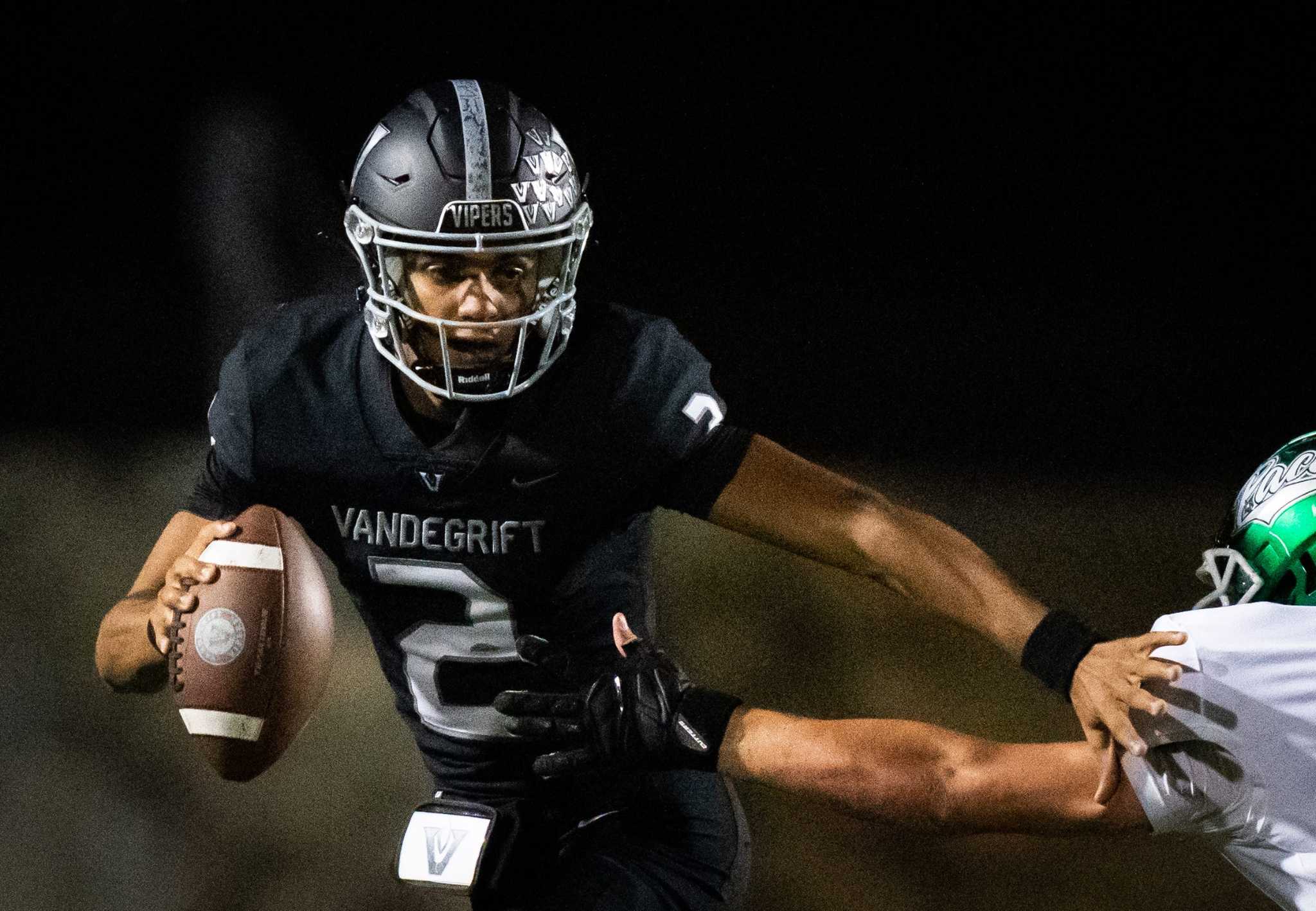 Player of the week, game balls announced for Central Texas football