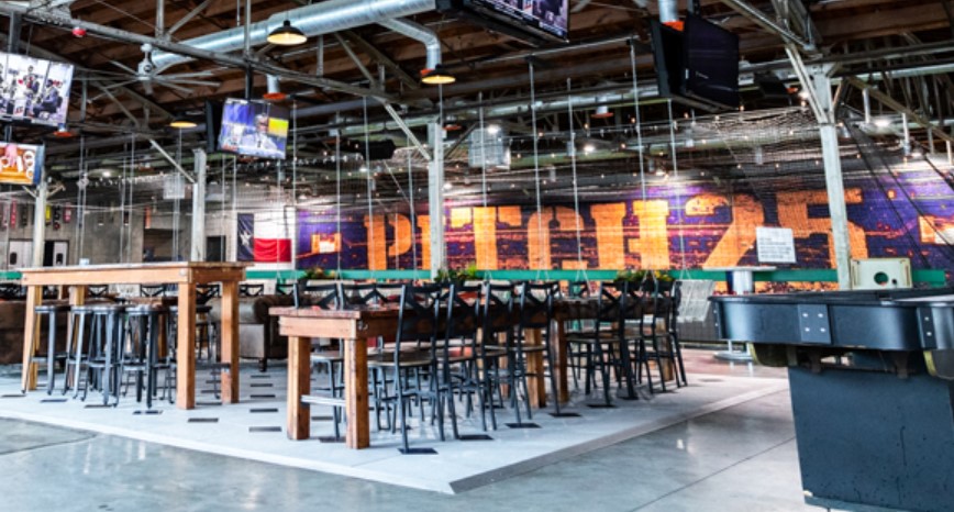 JewBoy Sliders to open inside Pins Mechanical at St. Elmo