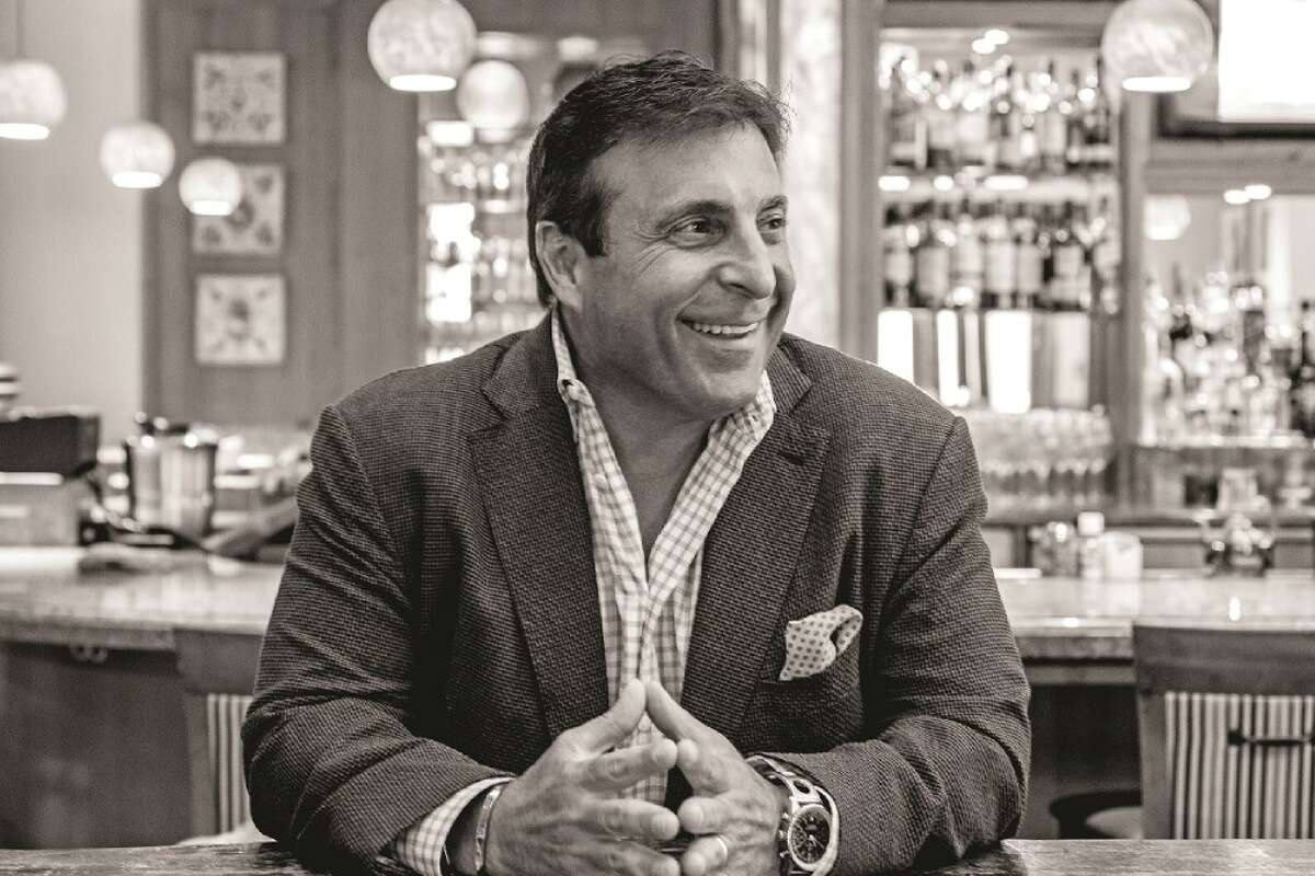 Johnny Carrabba was the co-founder of the original Carrabba's restaurant in Houston. To mark the restaurant's 30th anniversary, he wrote a cookbook 'With Gratitude, Johnny Carrabba.'