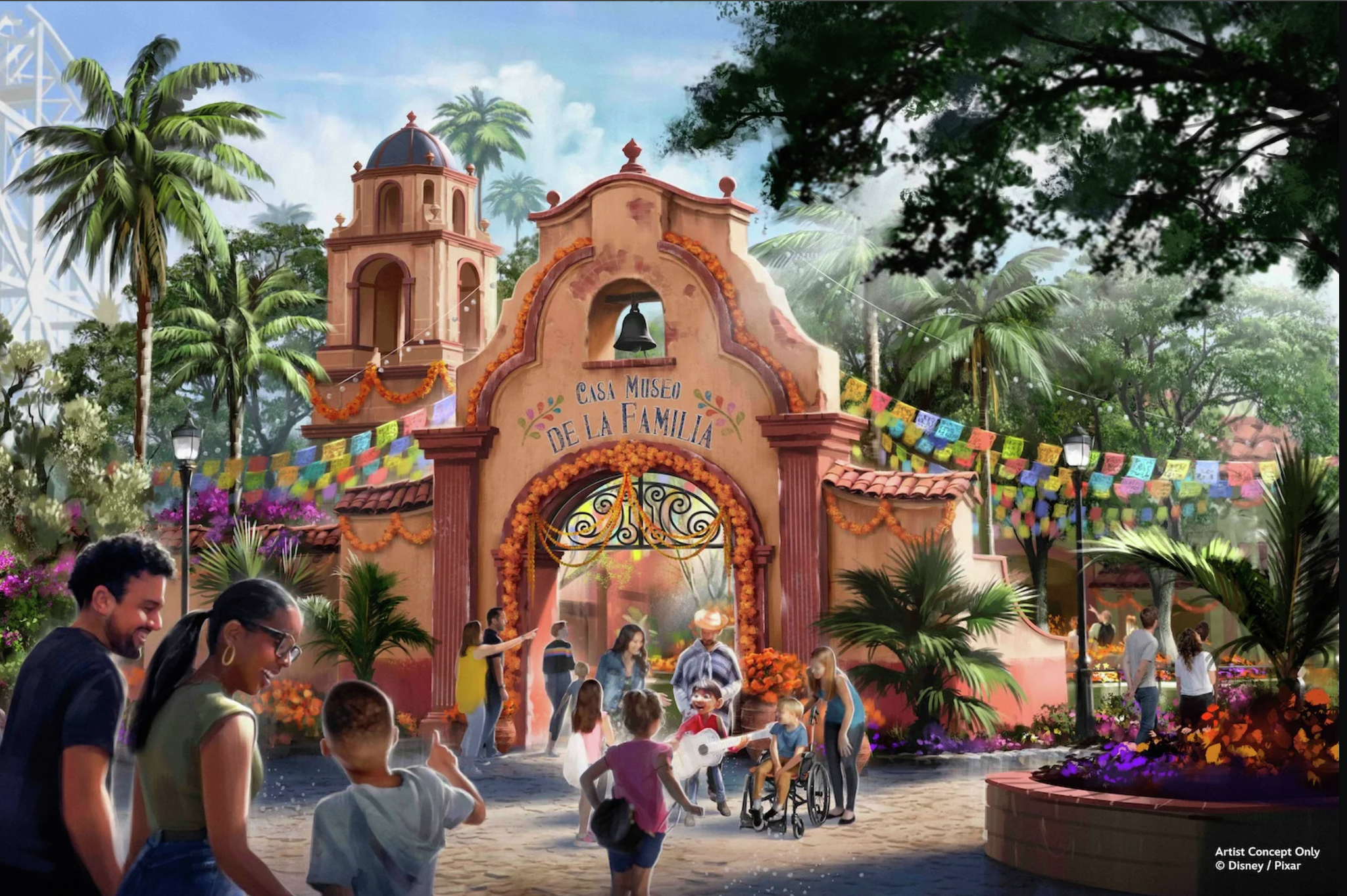 One year on, here's where Disneyland's $1.9 billion expansion stands
