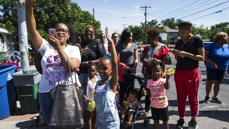 Photos: Austin celebrates Juneteenth, June 17, 2017