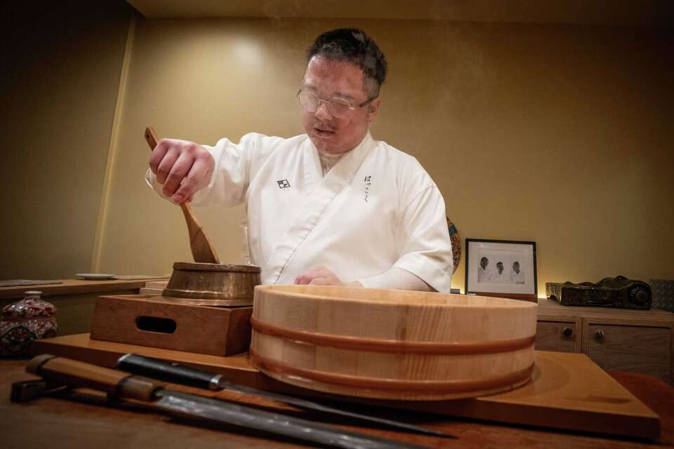 The secret to getting a reservation at Tsuke Edomae in Austin