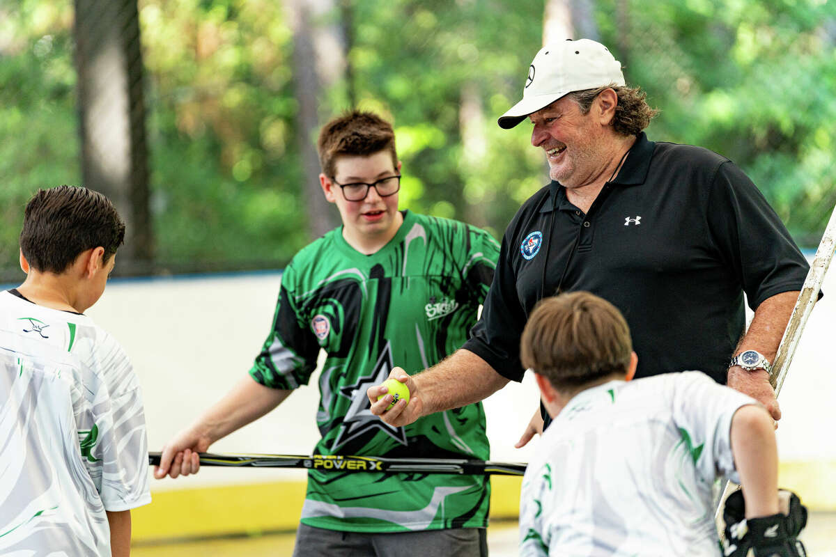 Former NHL defenseman Michel Petit is one of the leading members of the Houston Hockey Community, the city's largest grassroots hockey organization