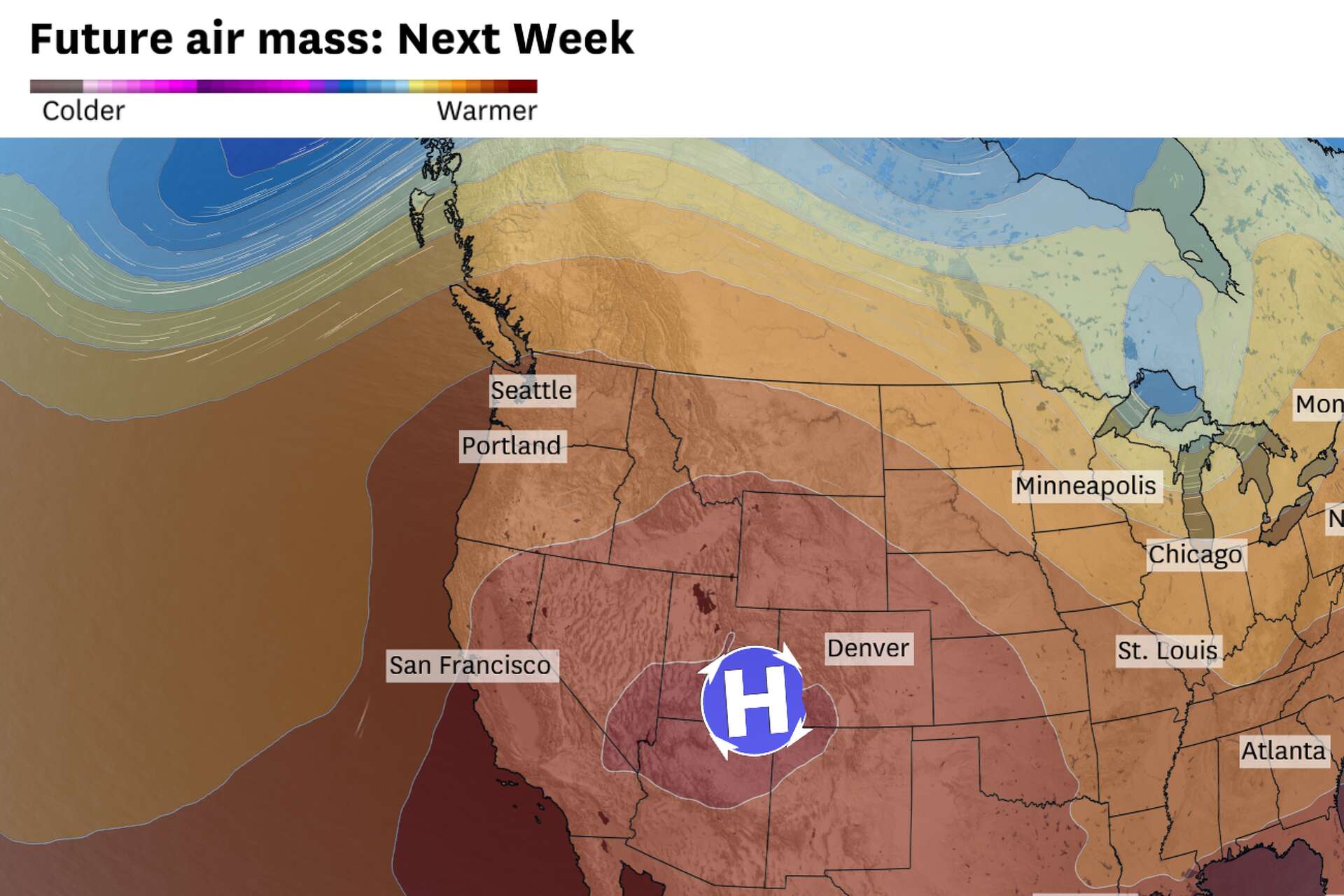 The next California heat wave is coming. Here’s where it will hit