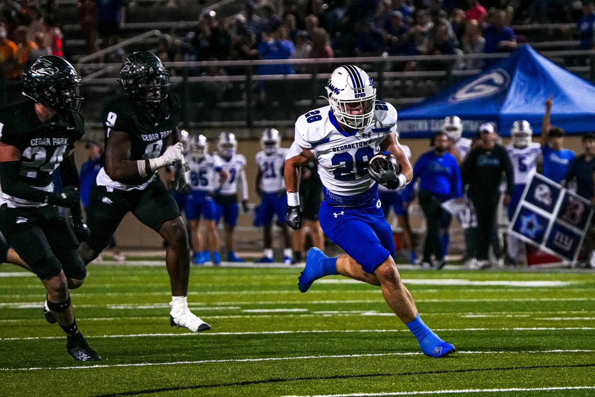 Georgetown football prepares for playoffs after winning UIL district ...