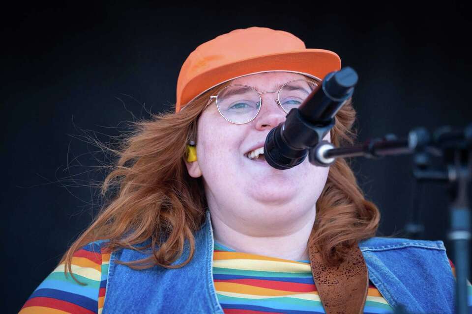 Singer, songwriter Corook takes the stage during ACL Fest 2023