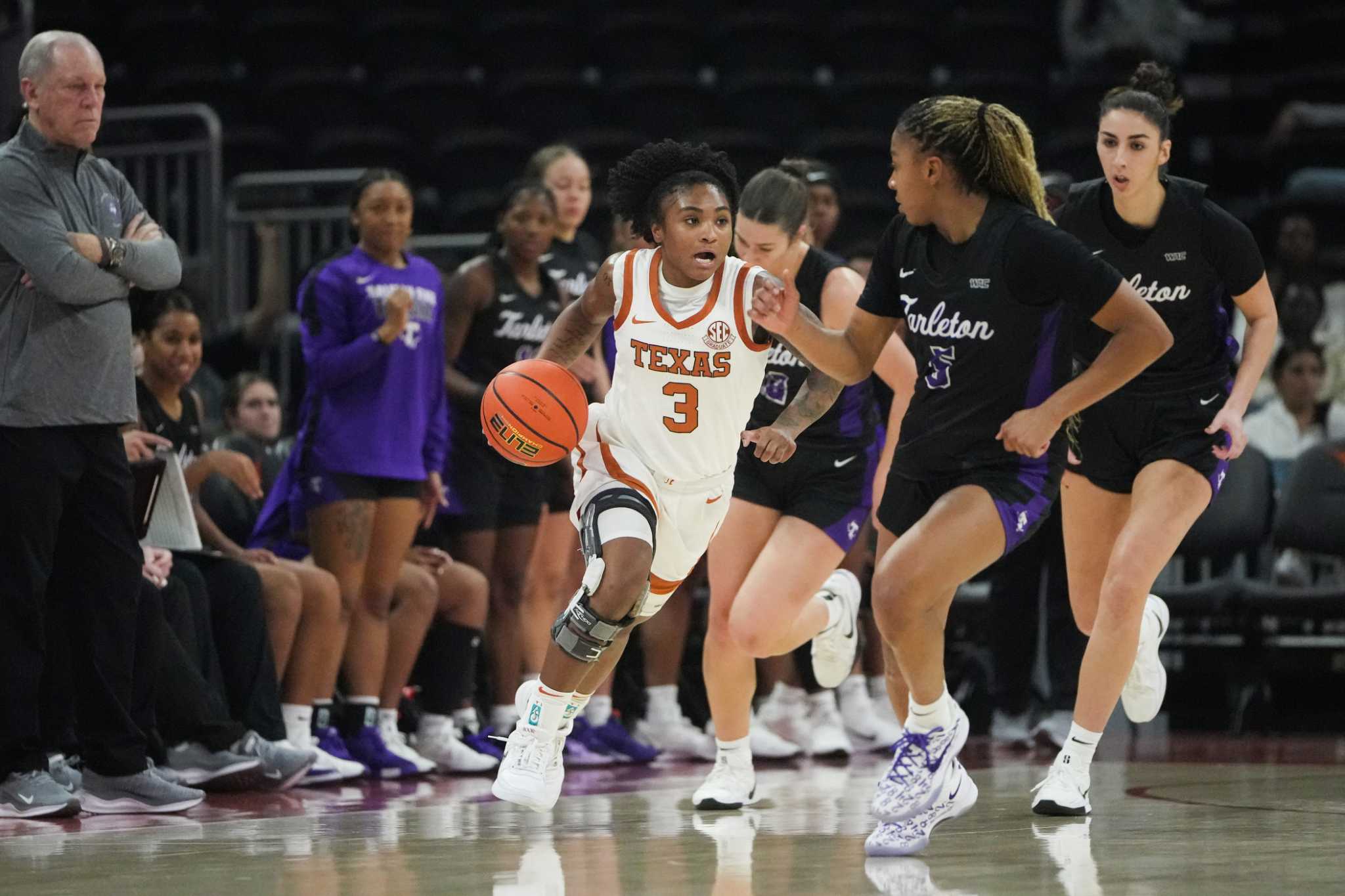 Texas women's basketball: Longhorns beat No. 10 West Virginia for ...