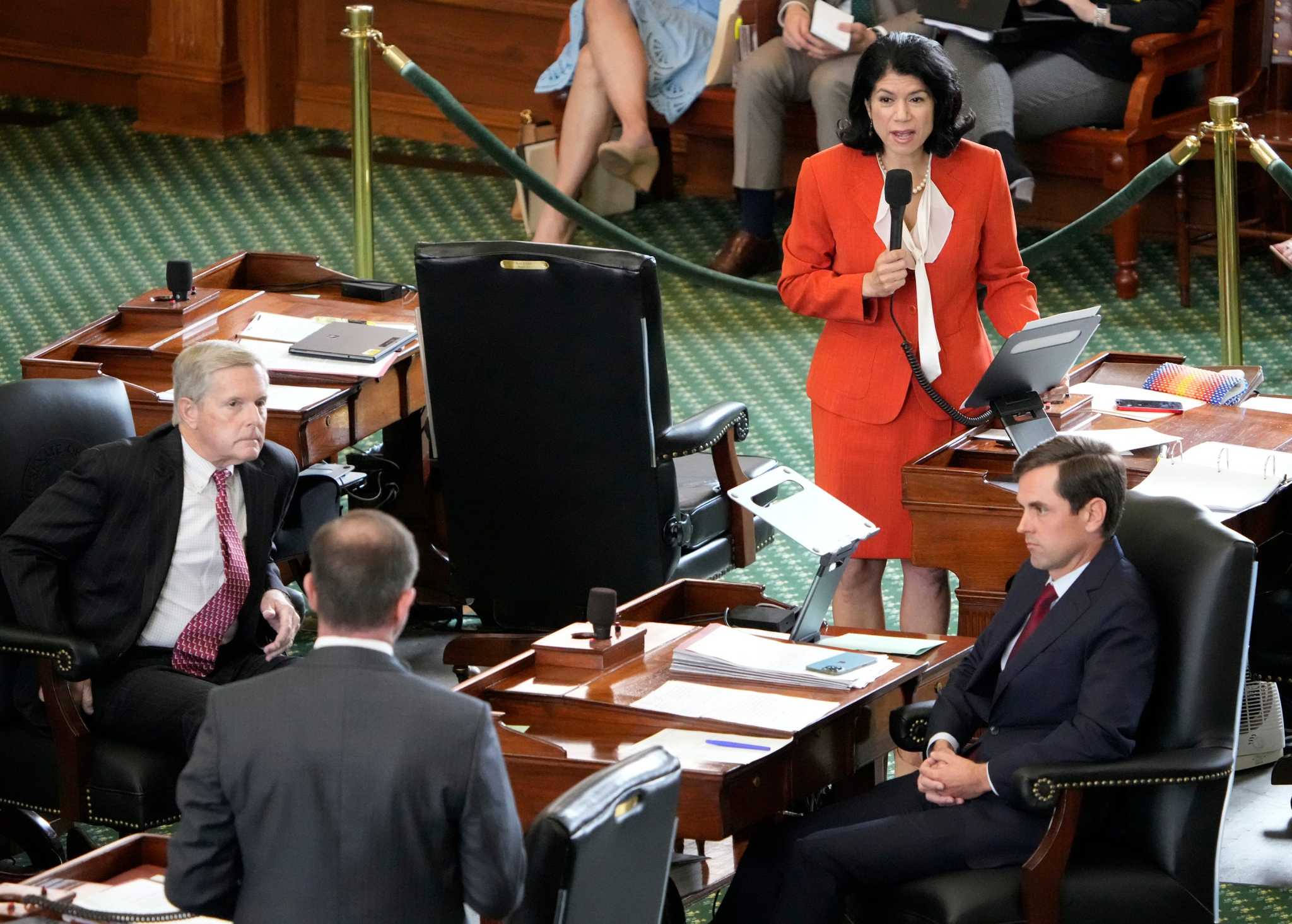 Texas Legislature: Senate approves school choice bill, SB 1