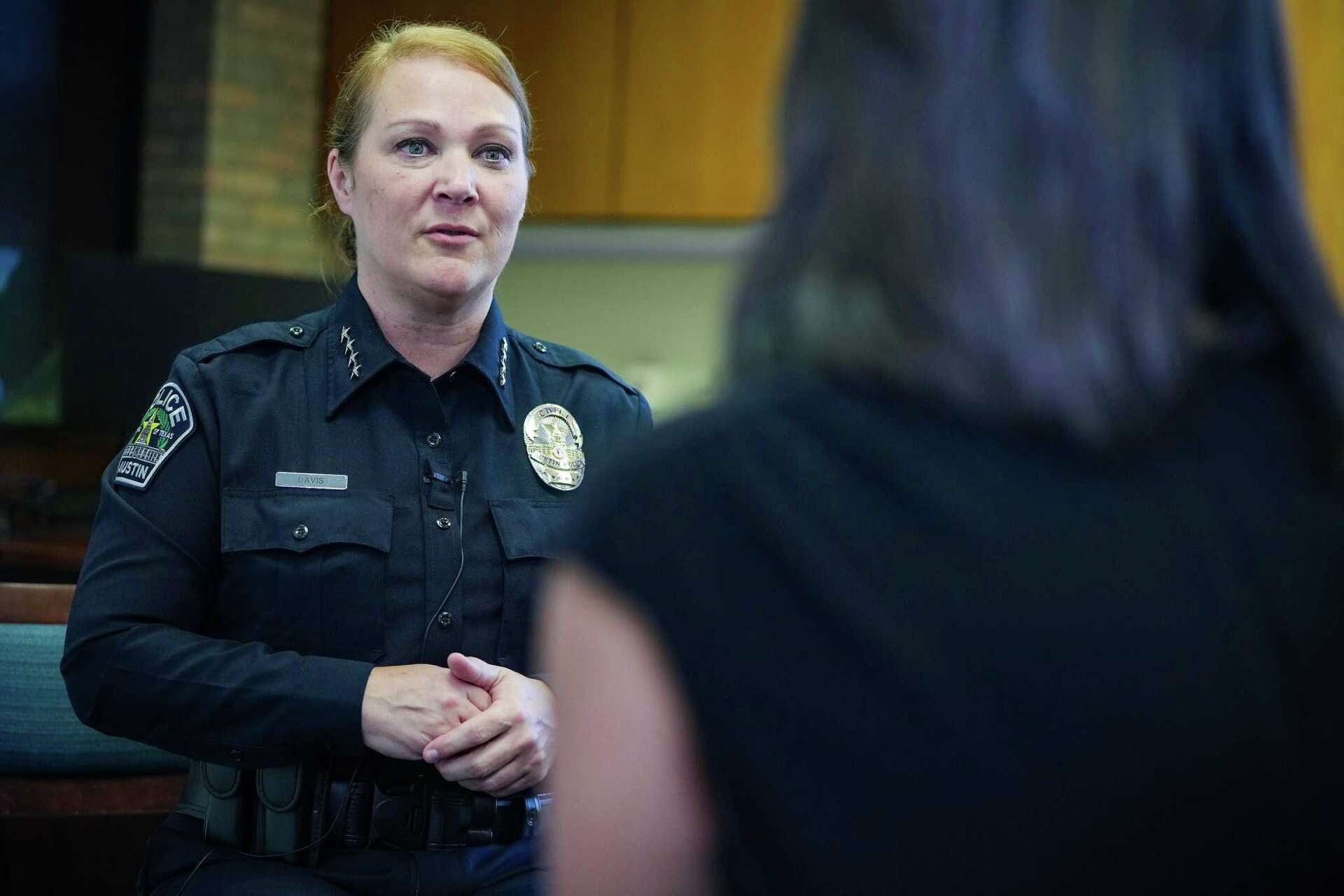 Austin Chief of Police Lisa Davis unveils '100-Day Action Plan'