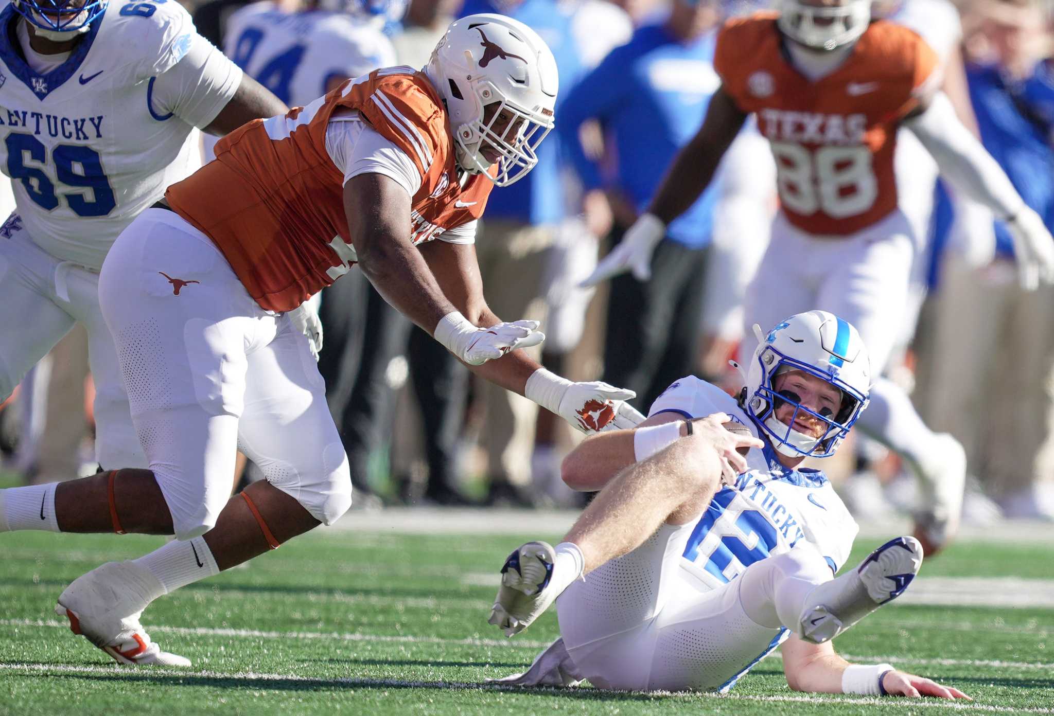 Texas vs Kentucky: Longhorns beat Wildcats, eye seismic showdown with ...
