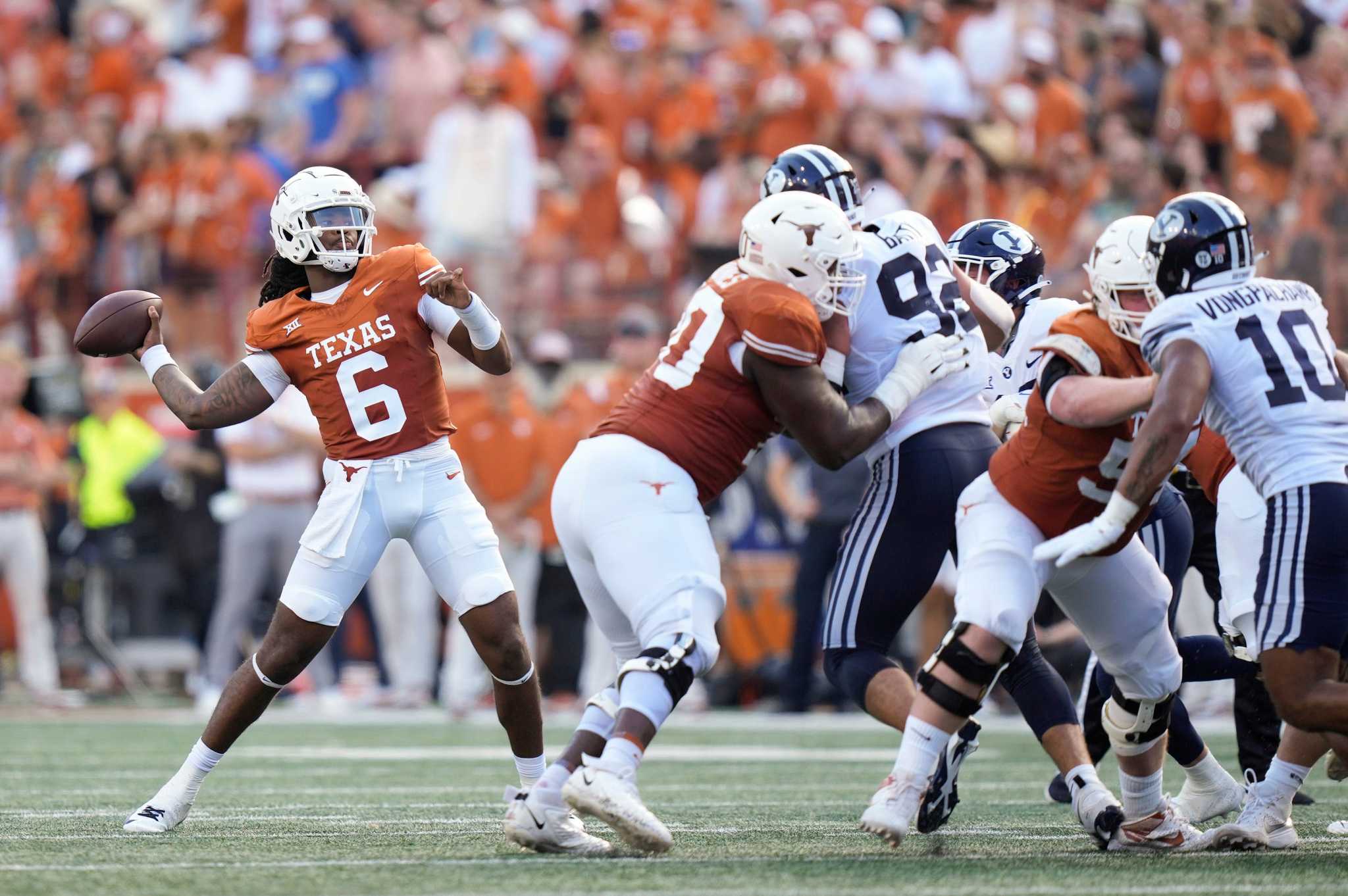 Texas backup quarterback Murphy in line to start against Kansas State