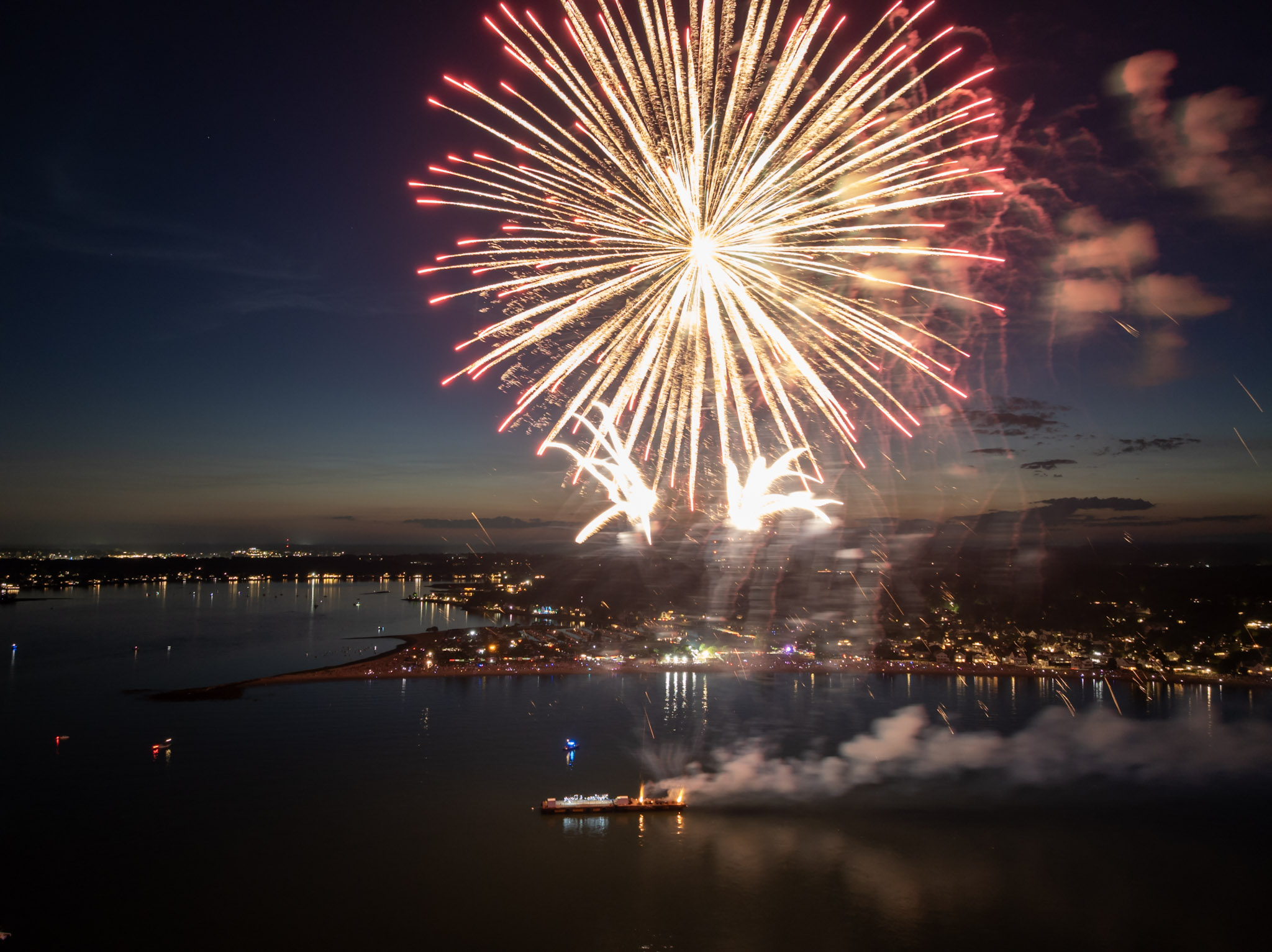 westport fourth of july fireworks 2025