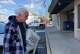 Jay Lynch carries a box of 22 medication abortion packages into a U.S. post office in Delaware on Dec. 5, 2024. His wife, nurse practitioner Debra Lynch, prescribes the abortion medications through the telehealth service Her Safe Harbor.