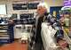 Jay Lynch carries a box into a U.S. post office in Delaware, on Dec. 5, 2024, to ship 22 packages of abortion medications to patients around the country. His wife, nurse practitioner Debra Lynch, founded Her Safe Harbor, one of numerous telehealth providers making abortion pills available to people in abortion-restricted states.