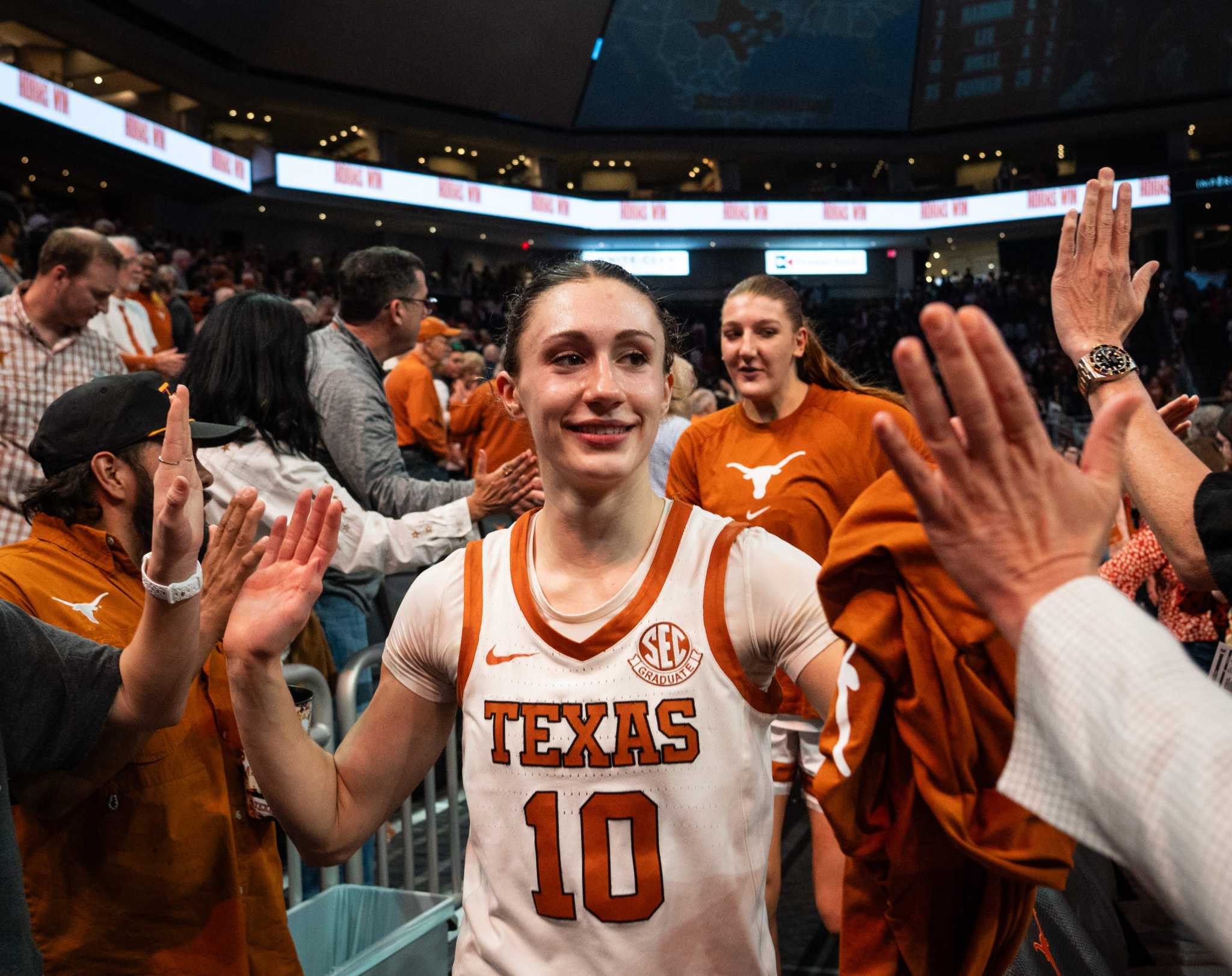 Why Texas women's basketball's win over South Carolina was bigger than ...