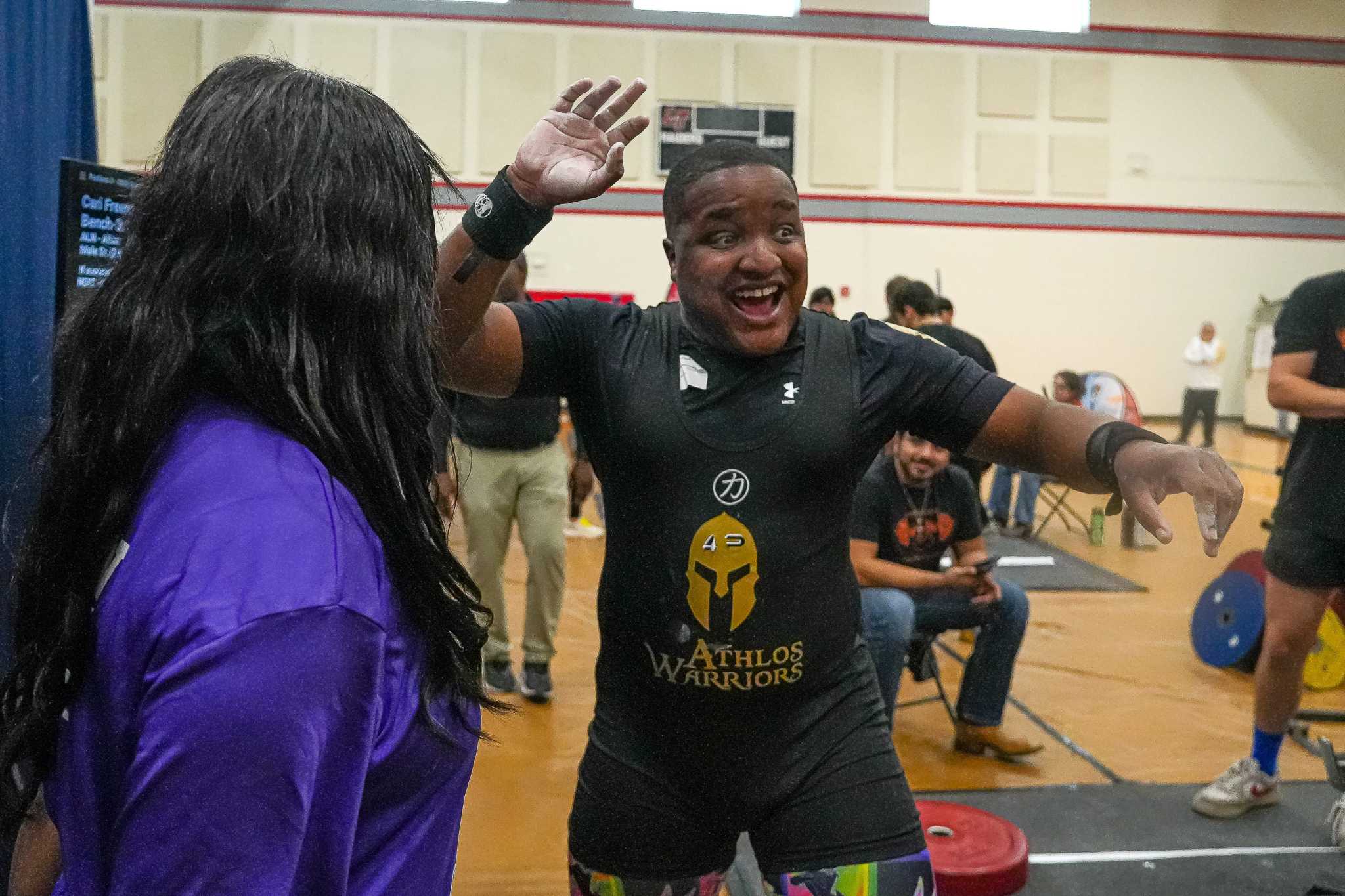 Athletes compete in the Special Olympics Texas 2025 Winter Games