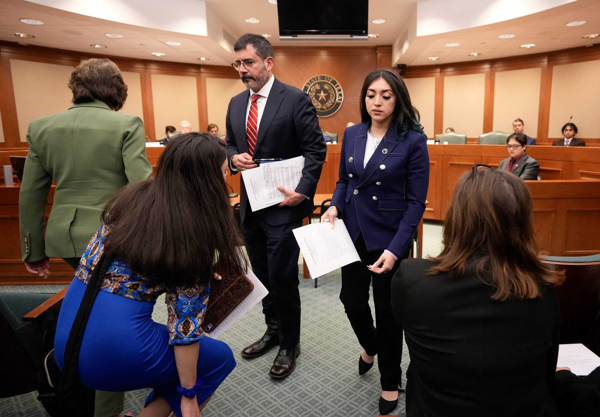 Texas bail reform discussed in Senate Committee hearing, see photos