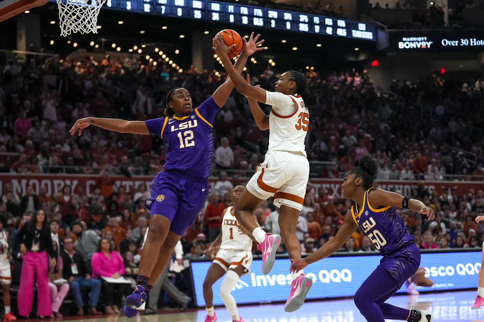 Texas vs LSU basketball: No. 12 Tigers hand No. 2 Longhorns their first loss in SEC showdown