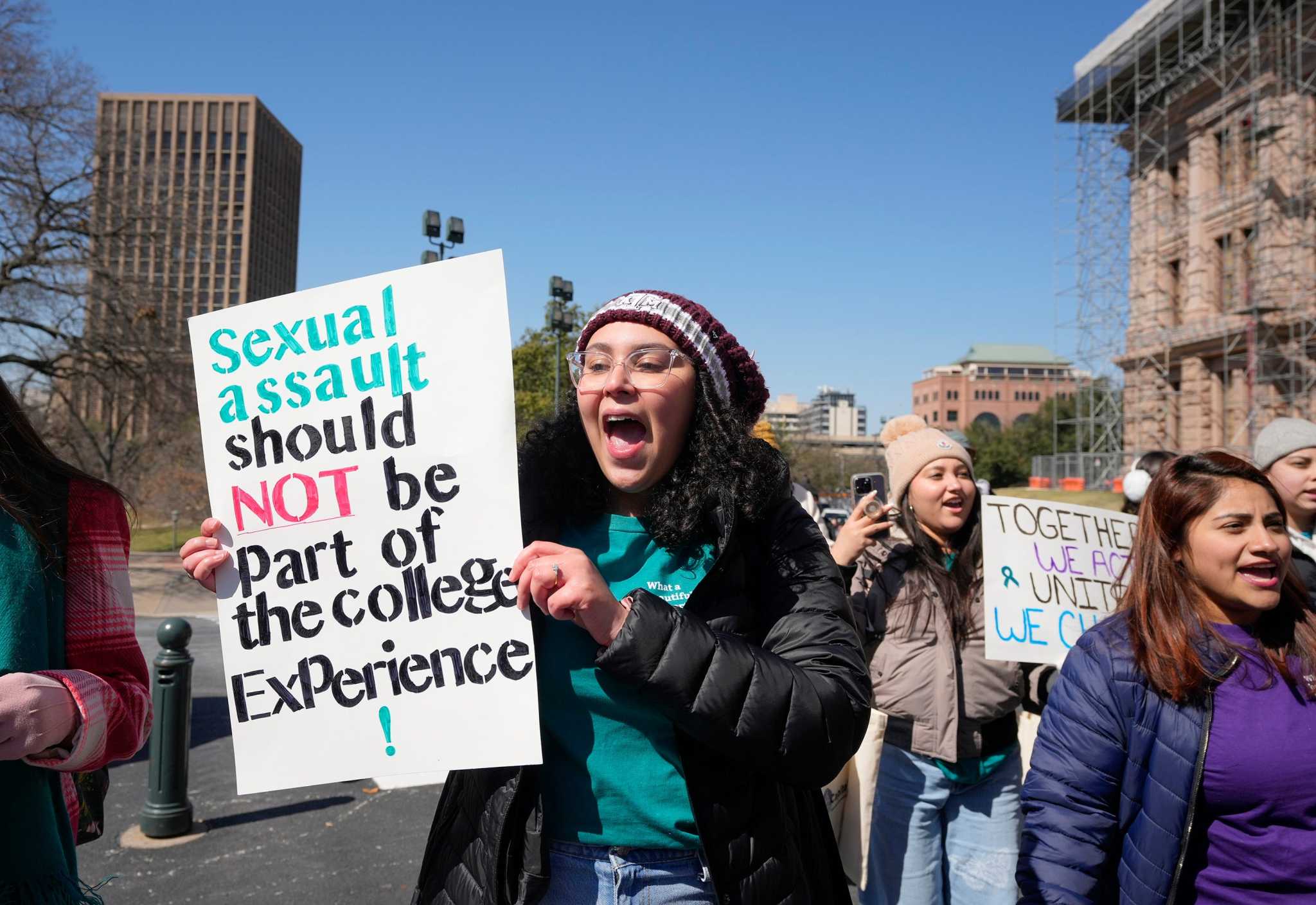 Rally to support domestic, sexual assault survivors at Texas Capitol