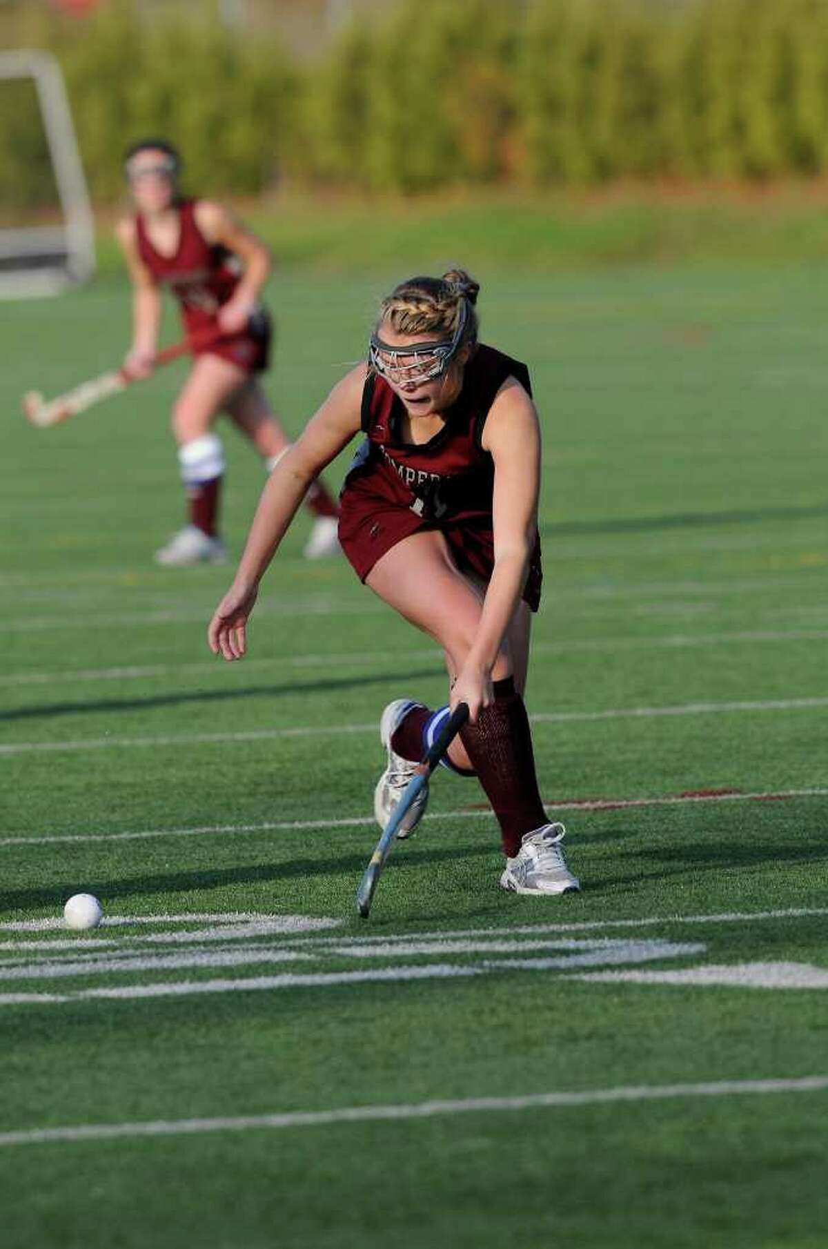 Pomperaug shares state field hockey title