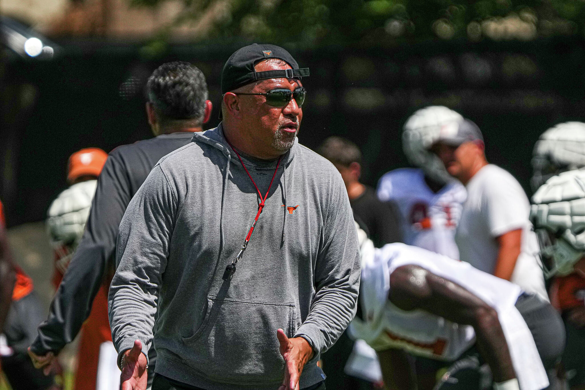Coverage image for: Texas football coach Johnny Nansen arrested on suspicion of DWI, Steve Sarkisian says