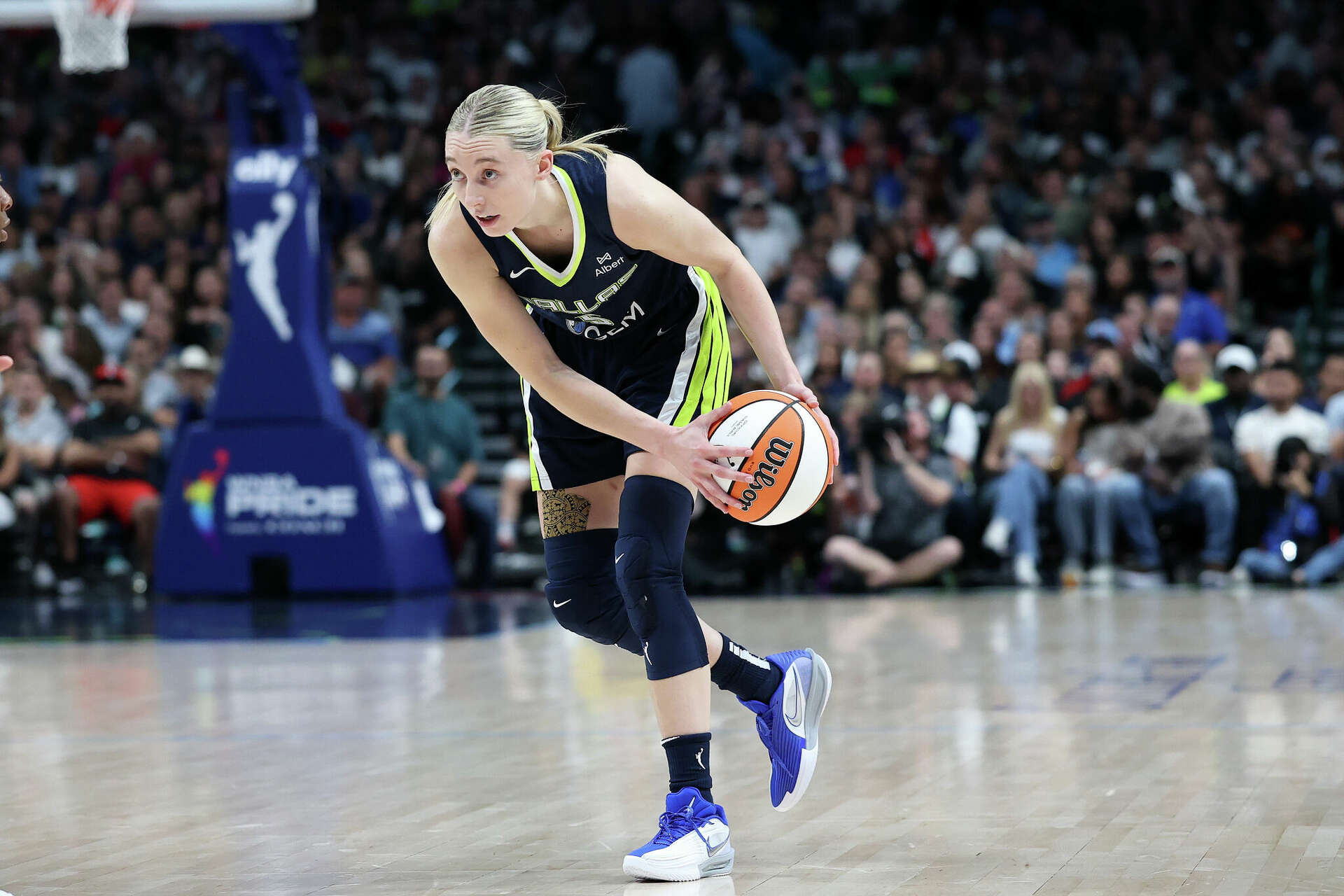 Paige Bueckers named WNBA Rookie of the Month