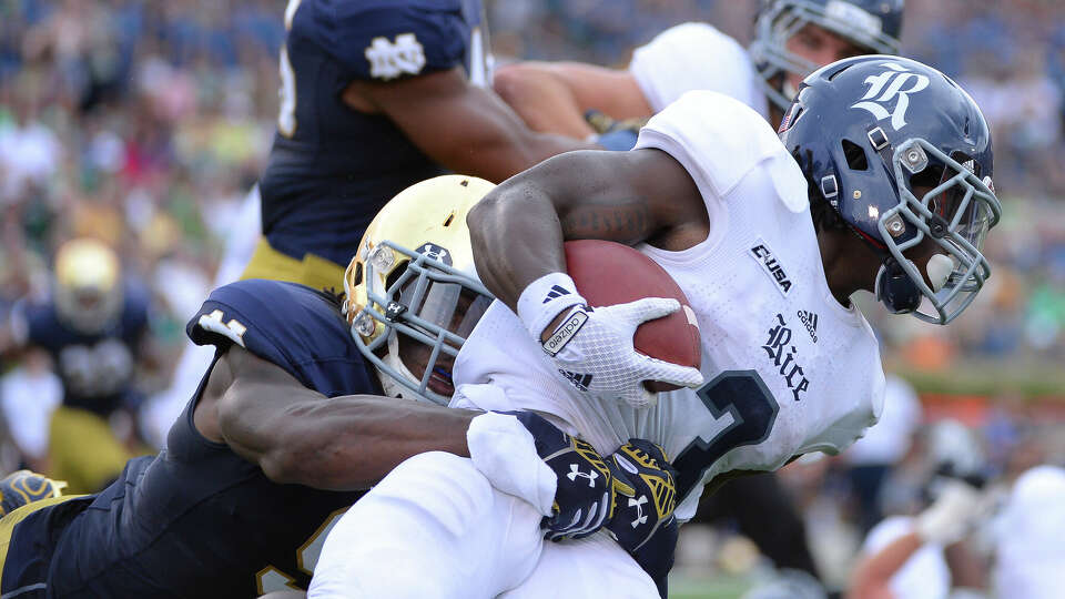 Rice will return to play at Notre Dame for the first time since 2014 when Jowan Davis and the Owls took on the Irish.