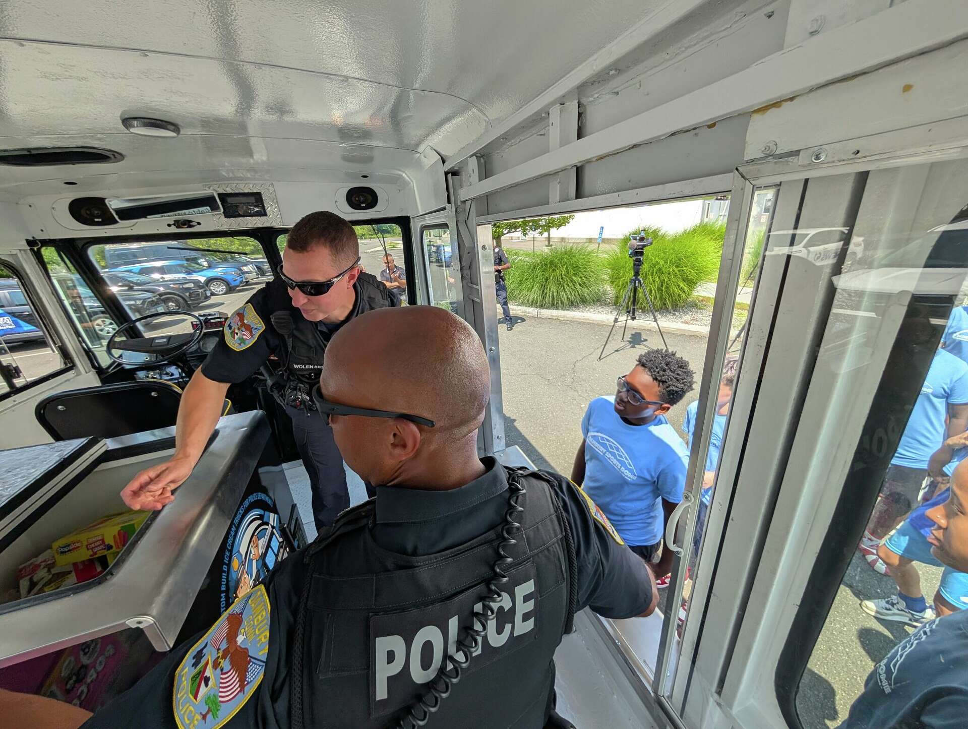 Danbury police launch Copsicle ice cream truck for community outreach